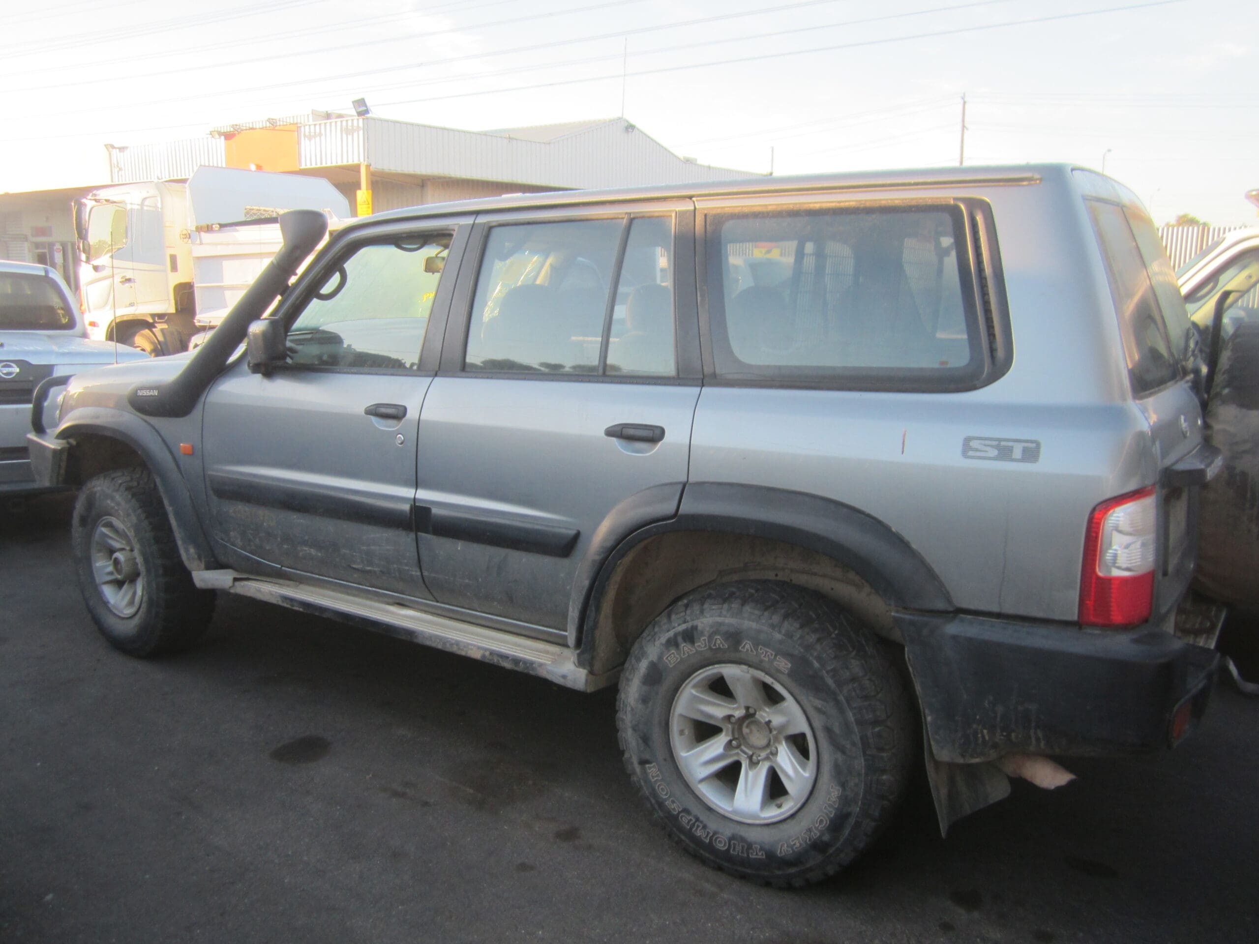 NISSAN PATROL Y61 GU WAGON TB48 PETROL MANUAL 2003 WRECKING
