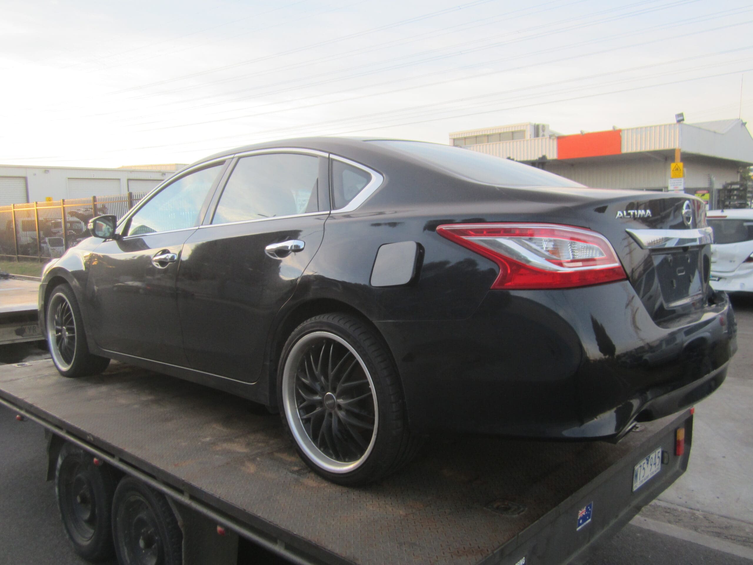 NISSAN ALTIMA L33 ST VQ35 V6 AUTO 2014 WRECKING