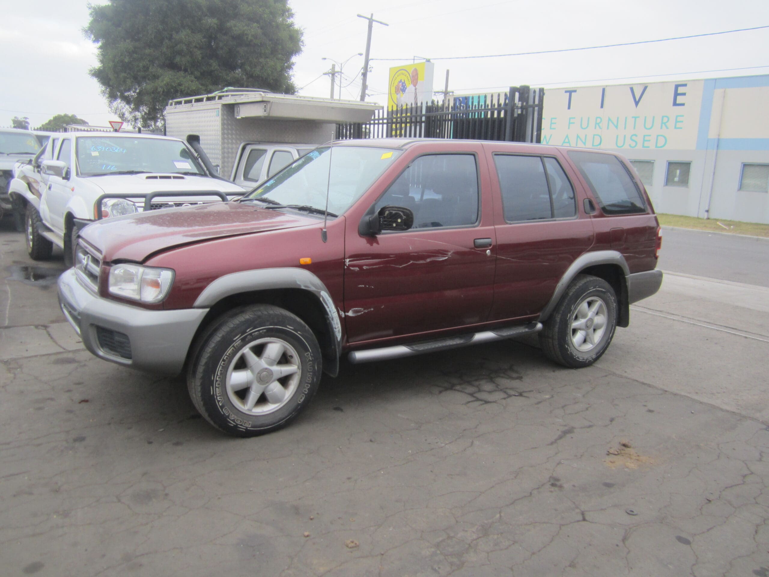 NISSAN PATHFINDER R50 ST VG33 AUTO 4X4 2001 WRECKING