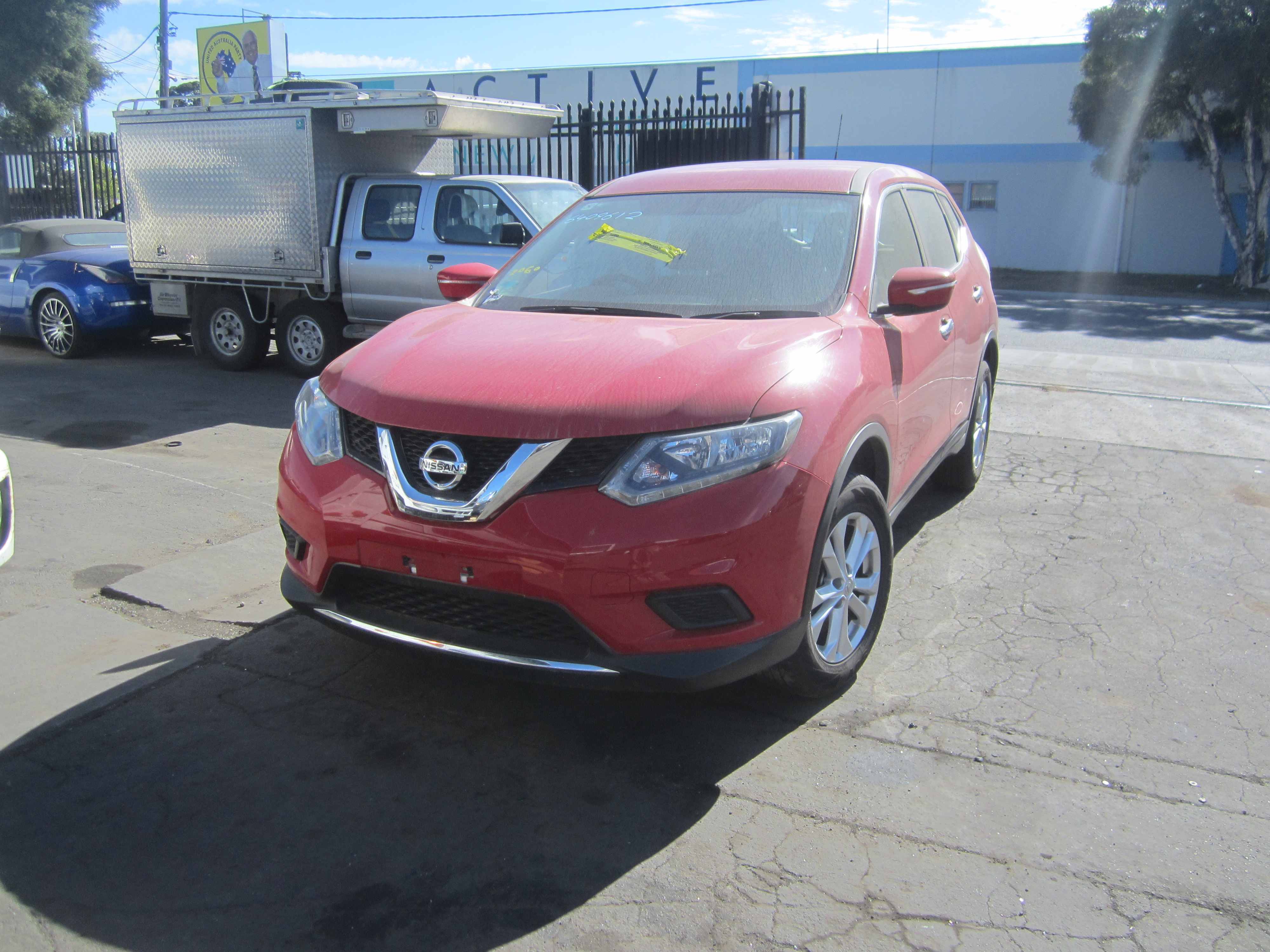 NISSAN X-TRAIL T32 ST QR25 2WD 2015 WRECKING