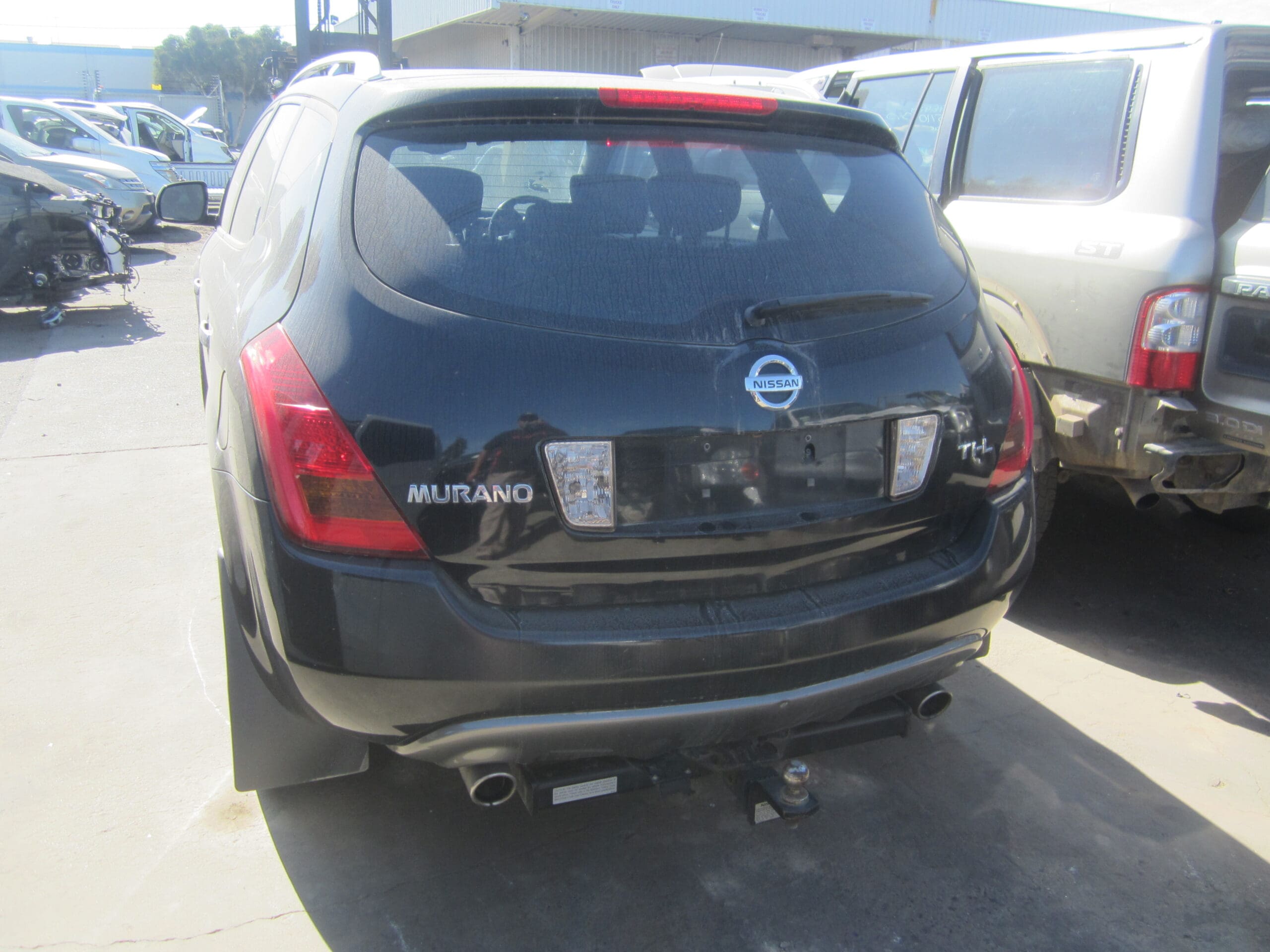 NISSAN MURANO Z50 Ti-L VQ35 AWD 2008 WRECKING