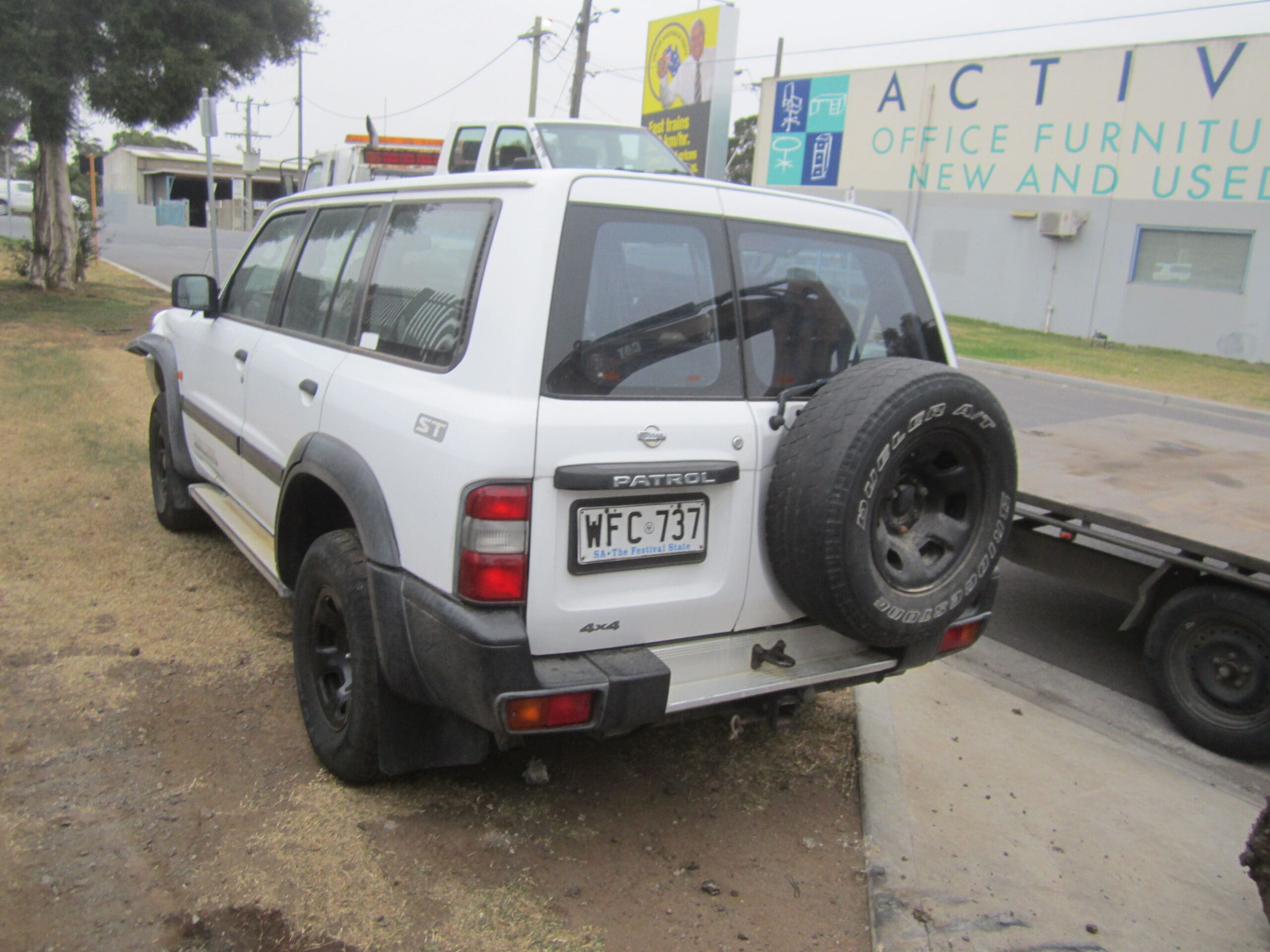 NISSAN PATROL Y61 GU WAGON RD28 TURBO DIESEL 1999 WRECKING