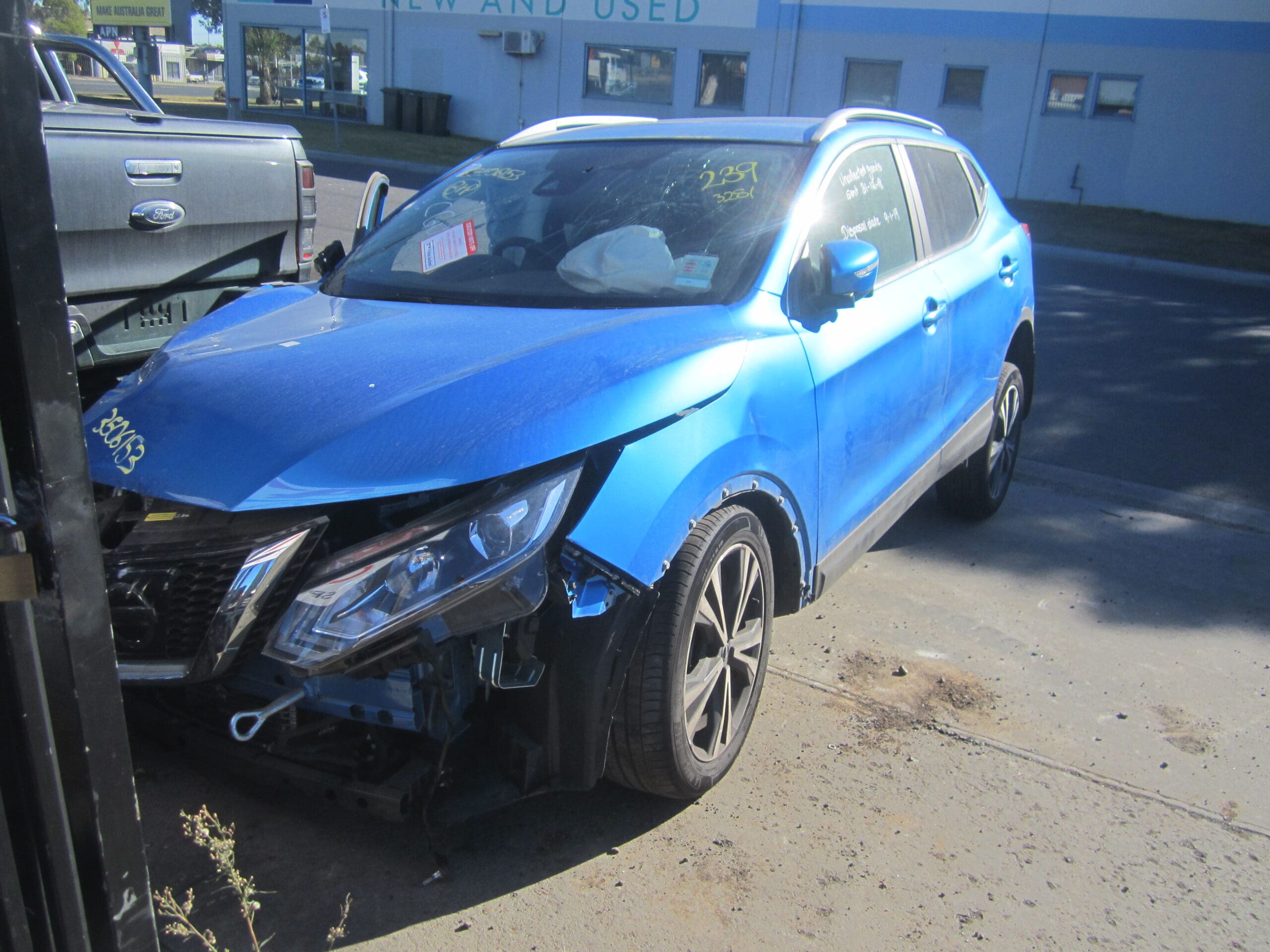 NISSAN QASHQAI J11 ST-L 2.0L PETROL AUTO 2018 WRECKING