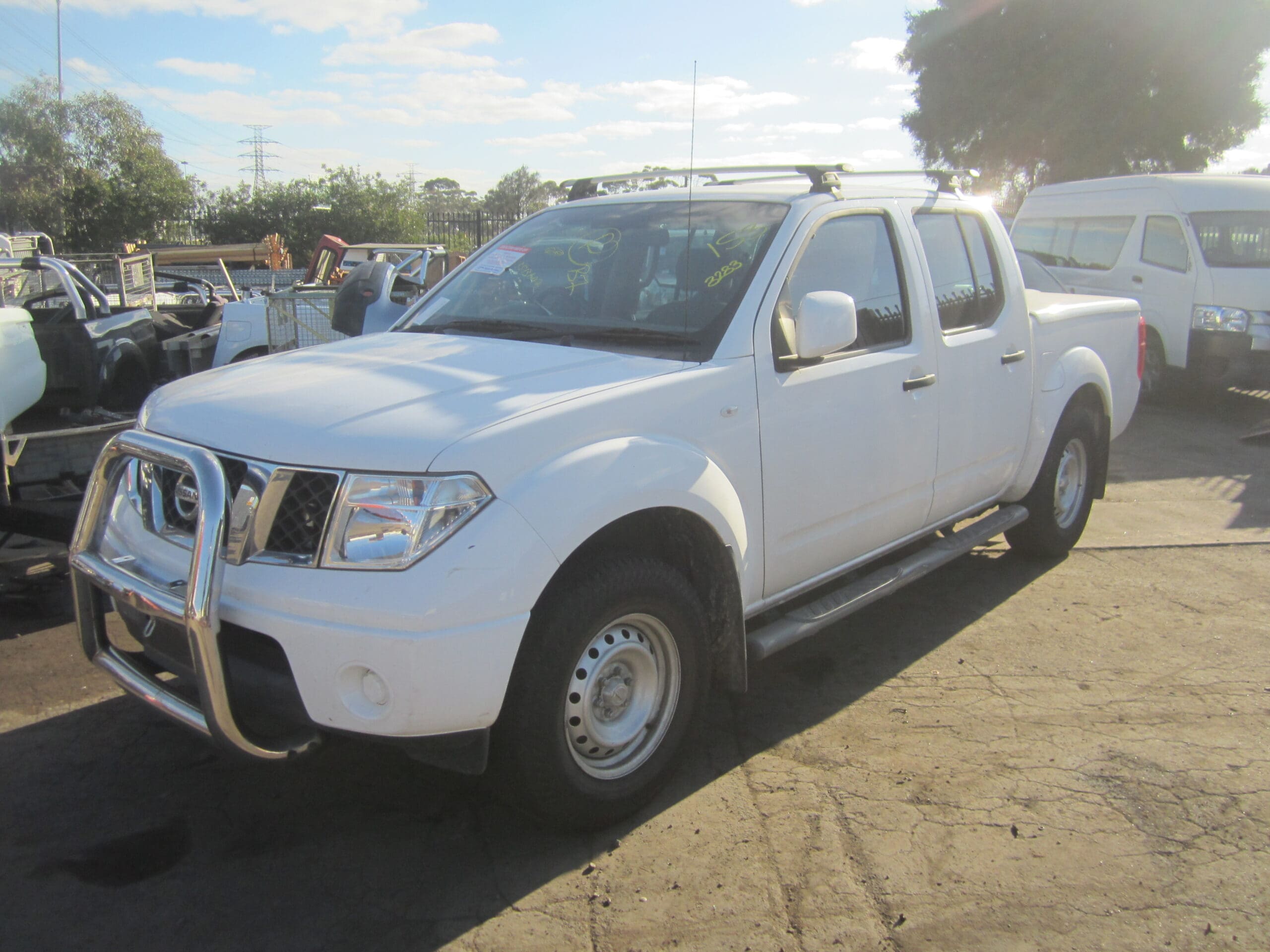 NISSAN NAVARA D40 MNT THAI BUILT YD25 DIESEL 2014 WRECKING