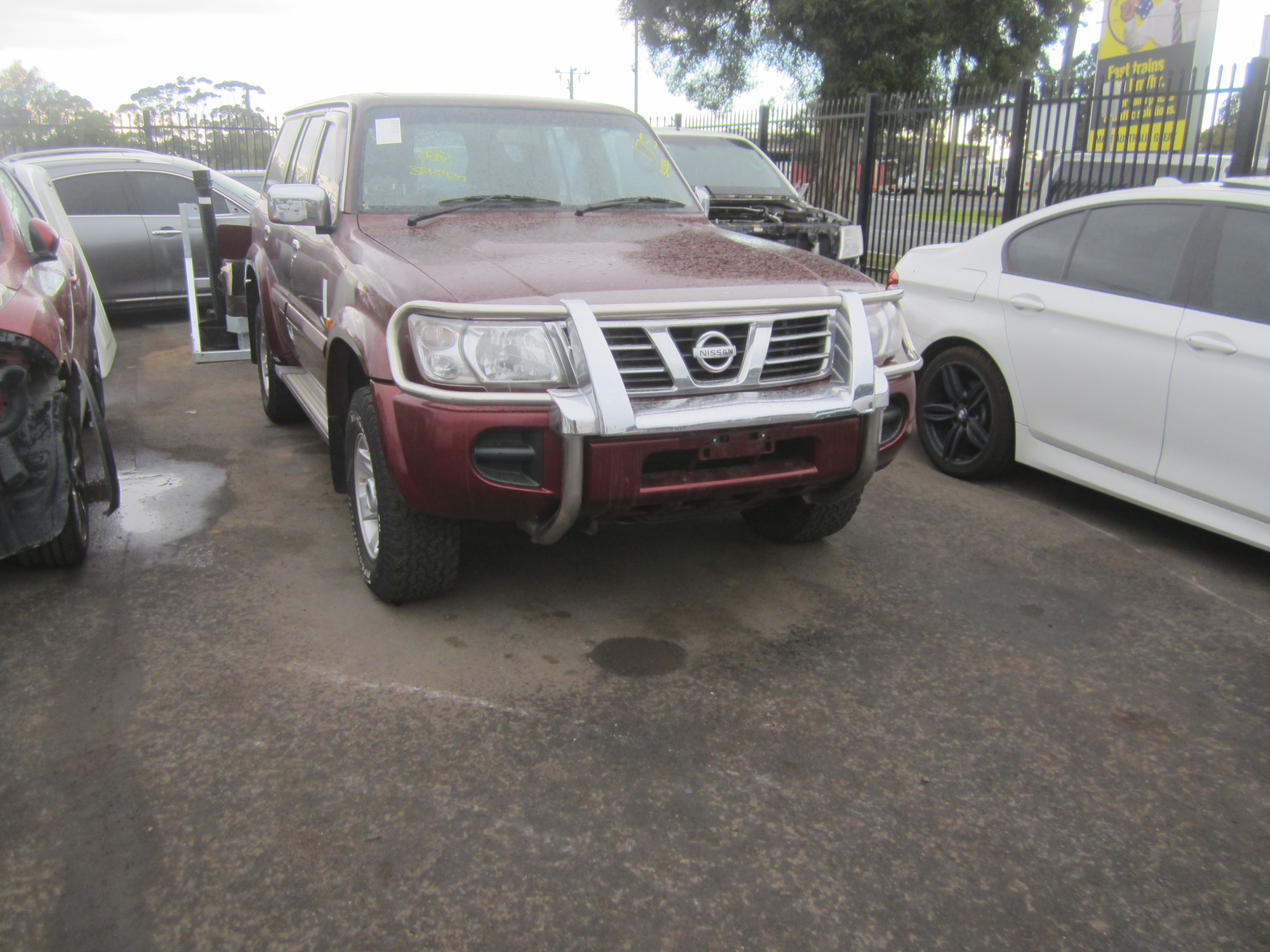 NISSAN PATROL Y61 GU WAGON TB48 PETROL AUTO 2003 WRECKING