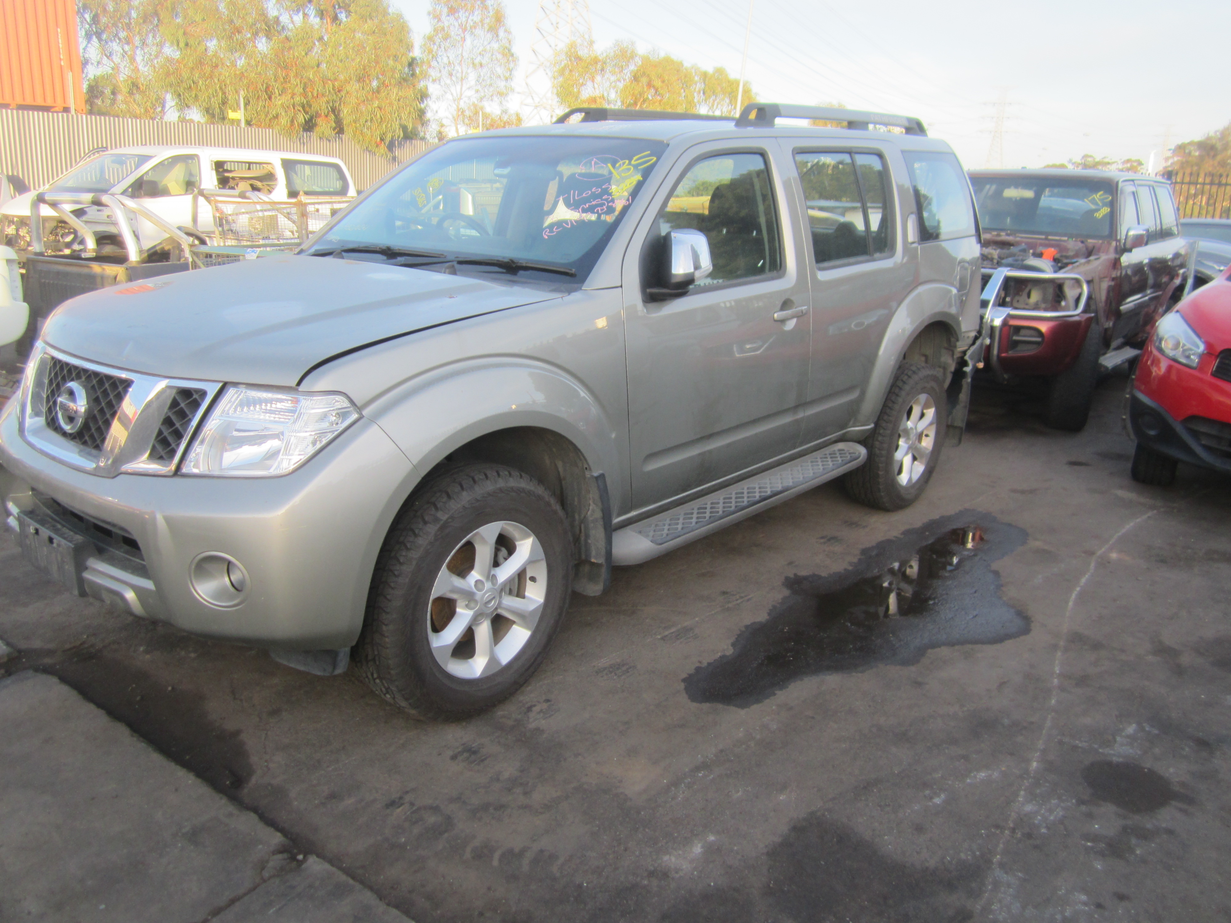 NISSAN PATHFINDER R51 ST-L YD25 TURBO DIESEL MANUAL 2013 WRECKING