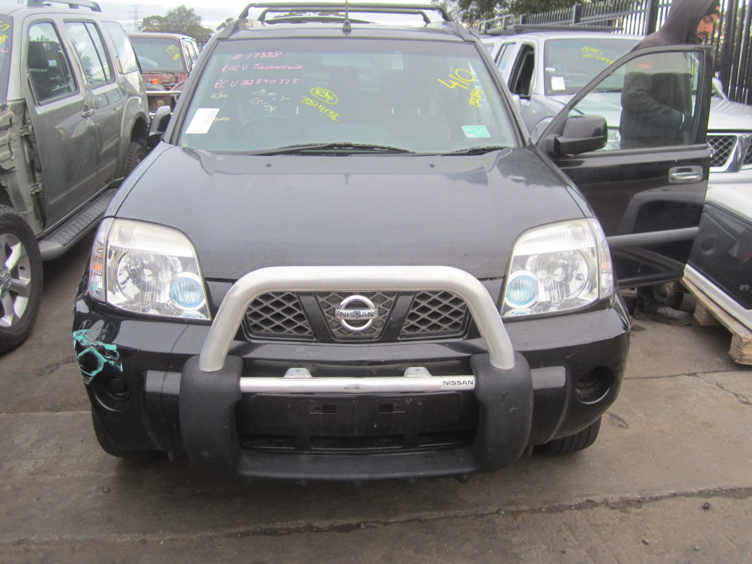 NISSAN X-TRAIL T30 QR25 PETROL 4X4 2005 WRECKING
