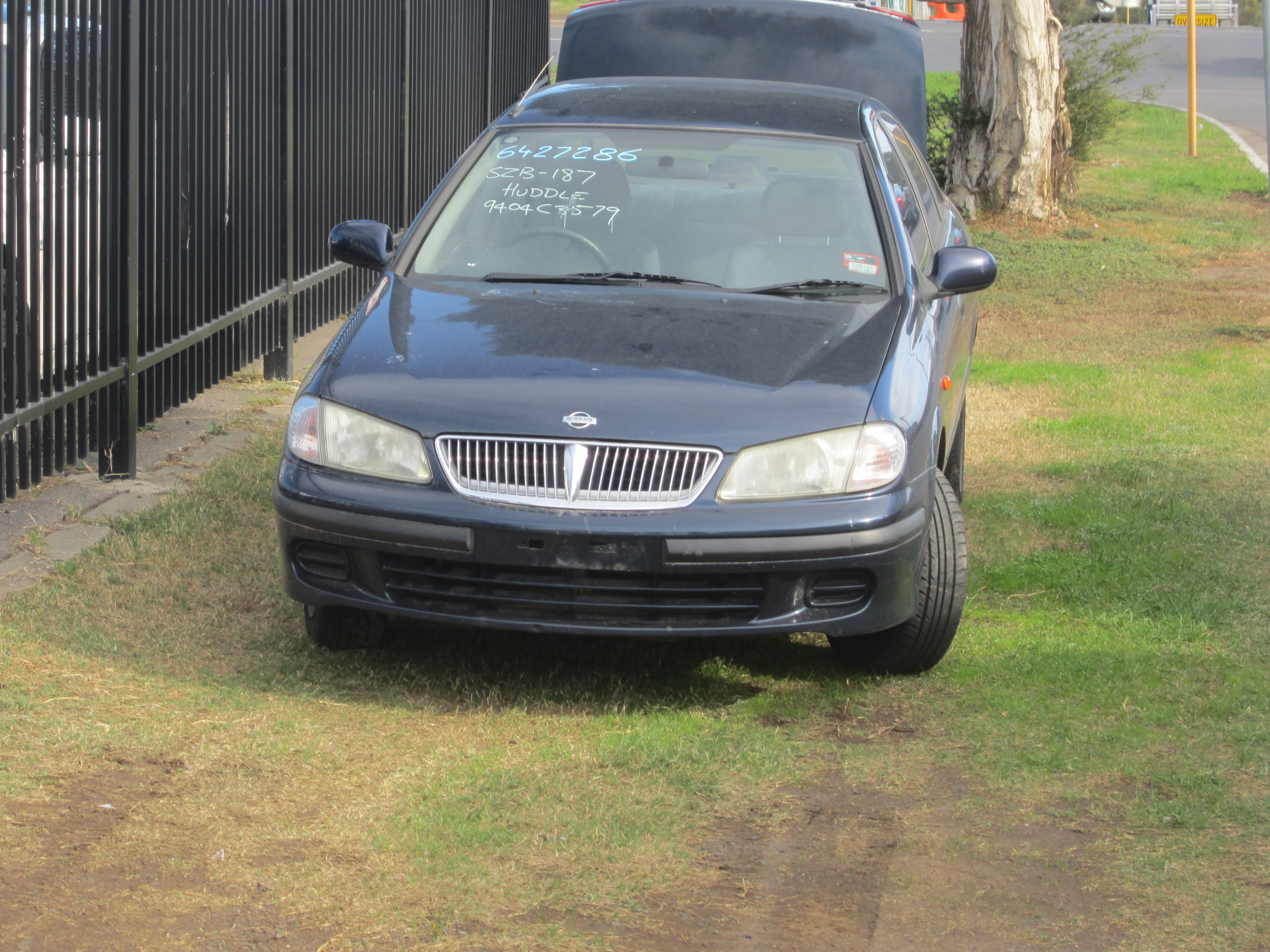 NISSAN PULSAR N16 SEDAN QG18 2003 WRECKING