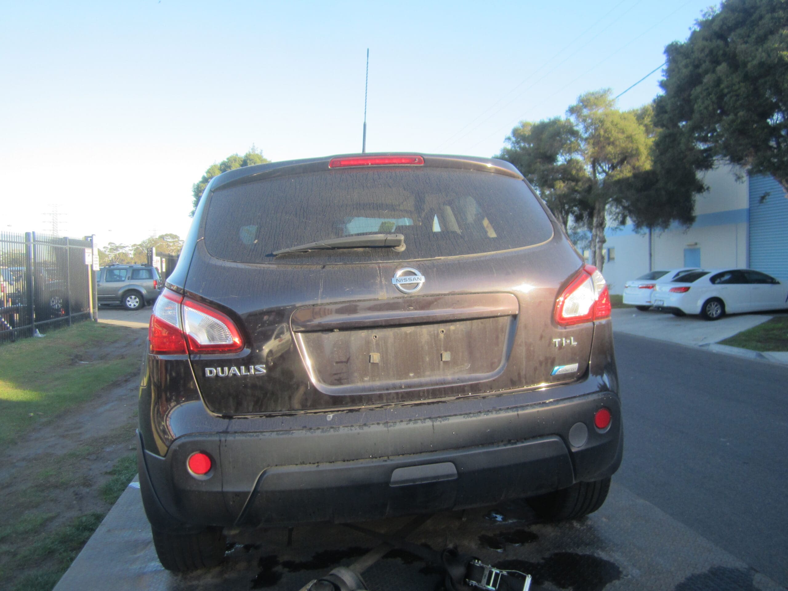 NISSAN DUALIS J10 Ti-L PETROL AUTO 2008 WRECKING