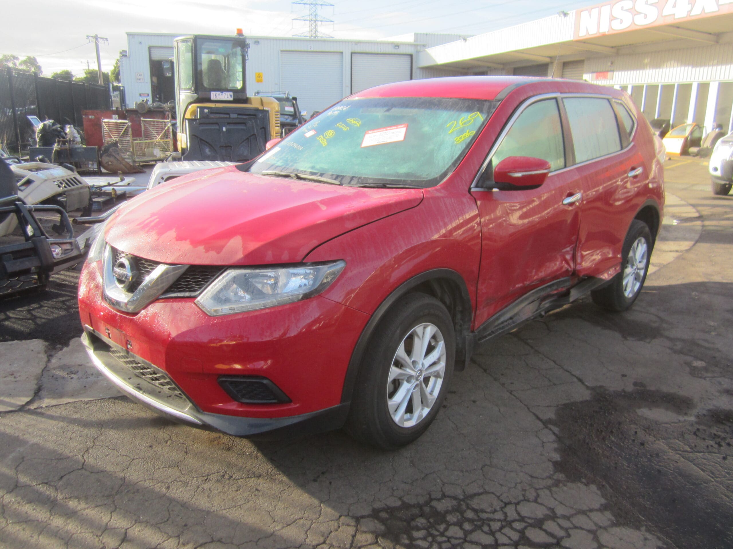 NISSAN X-TRAIL T32 ST QR25 4X4 2015 WRECKING
