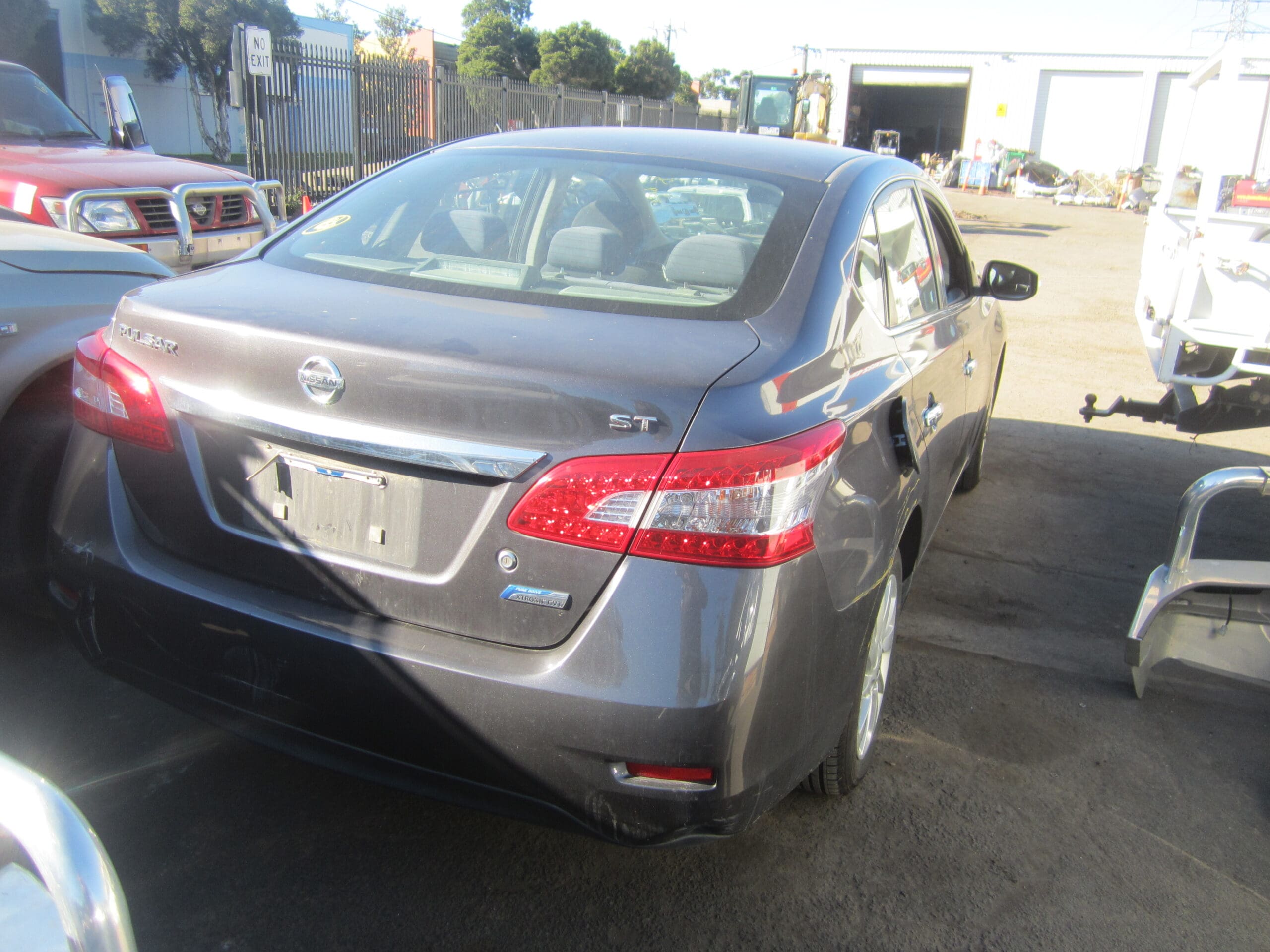 NISSAN PULSAR B17 ST AUTO 2015 WRECKING