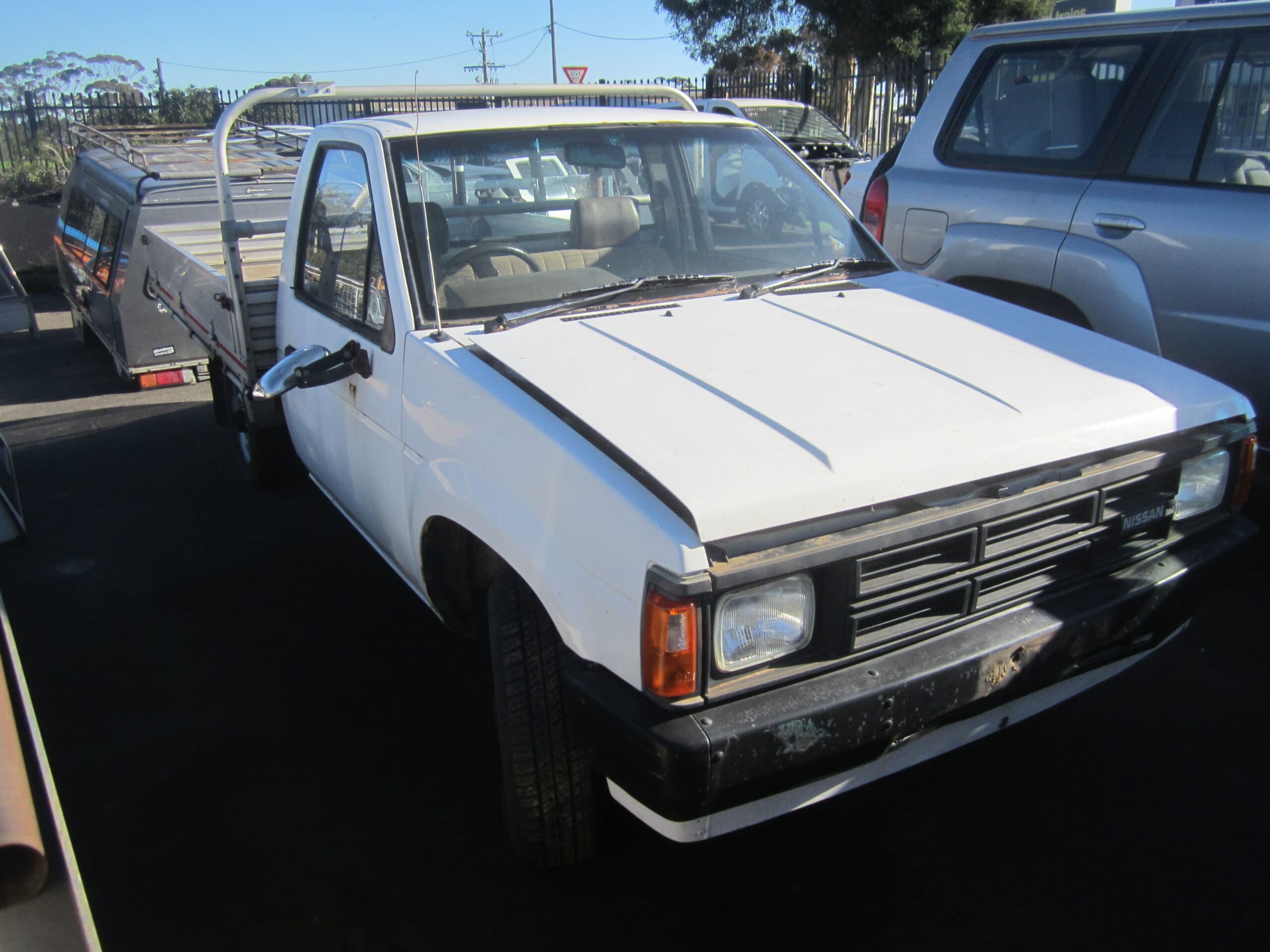 NISSAN NAVARA D21 Z24 SINGLE CAB UTE 2WD 1989 WRECKING