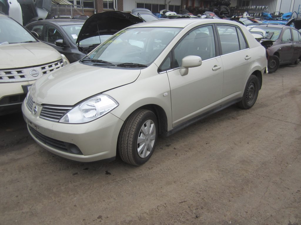 Nissan tiida c11 рестайлинг