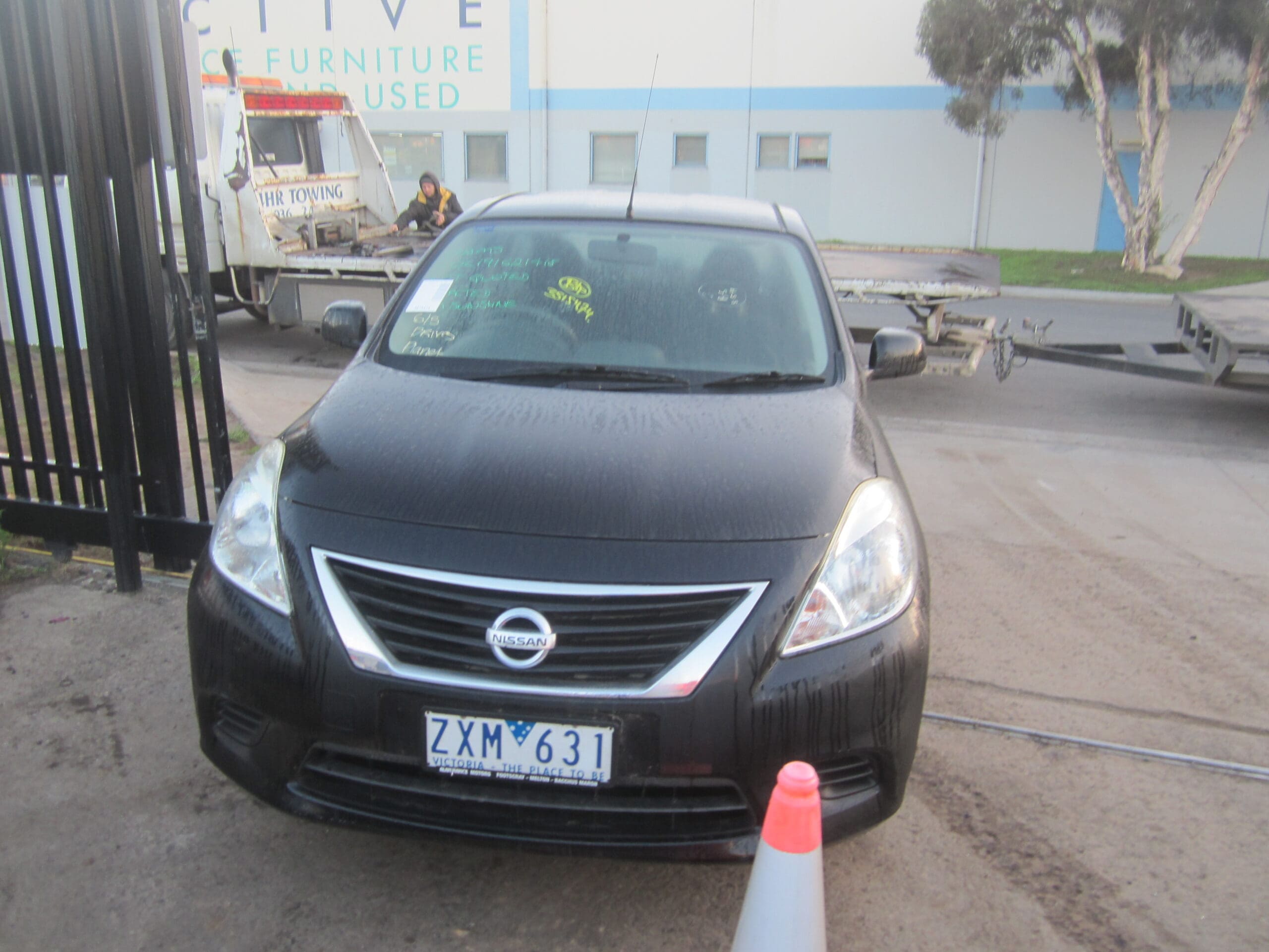 NISSAN ALMERA N17 1.8 BLACK 2013 WRECKING