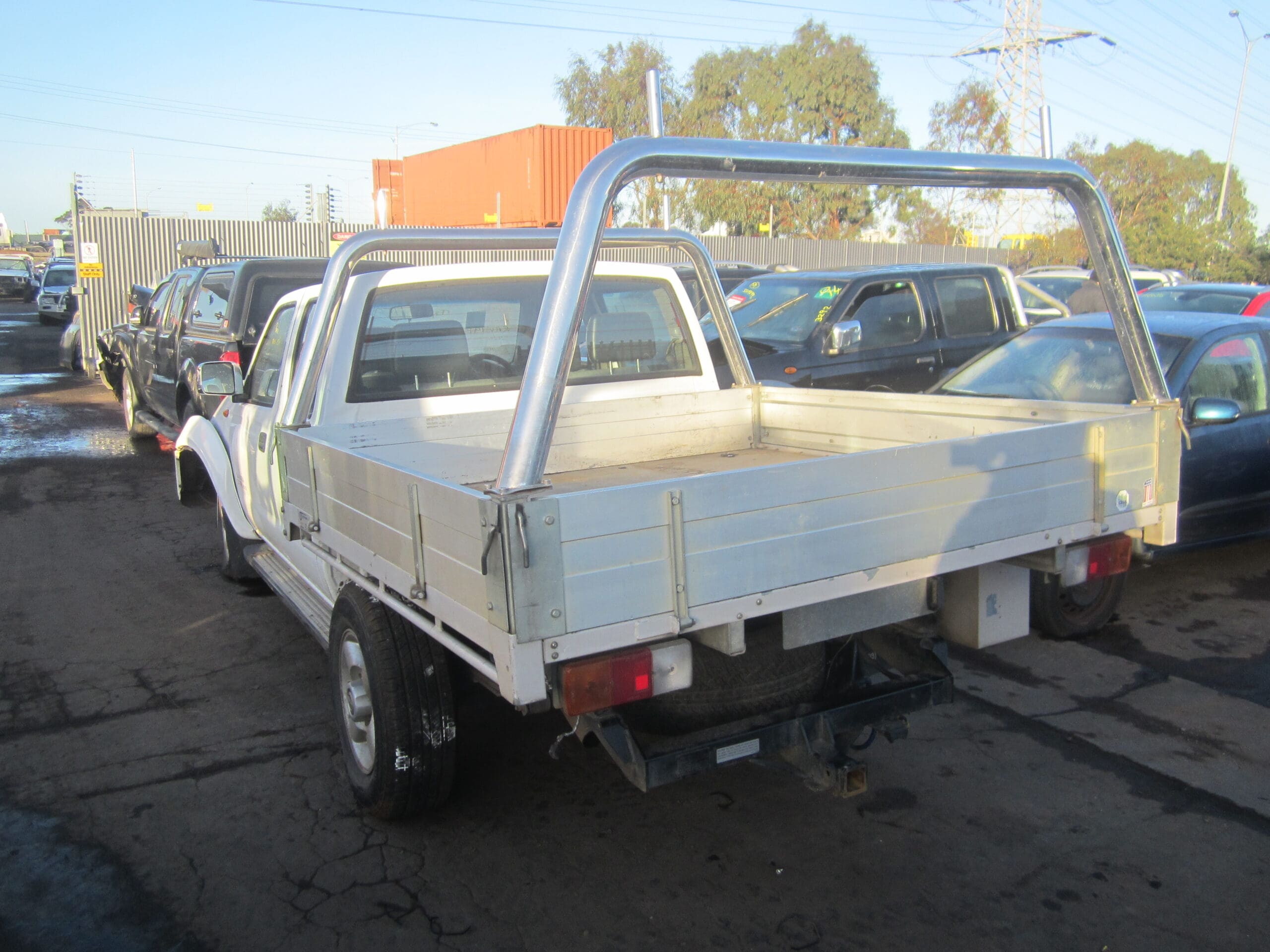 NISSAN NAVARA D22 ST-R YD25 DIESEL ALLOY TRAY 2011