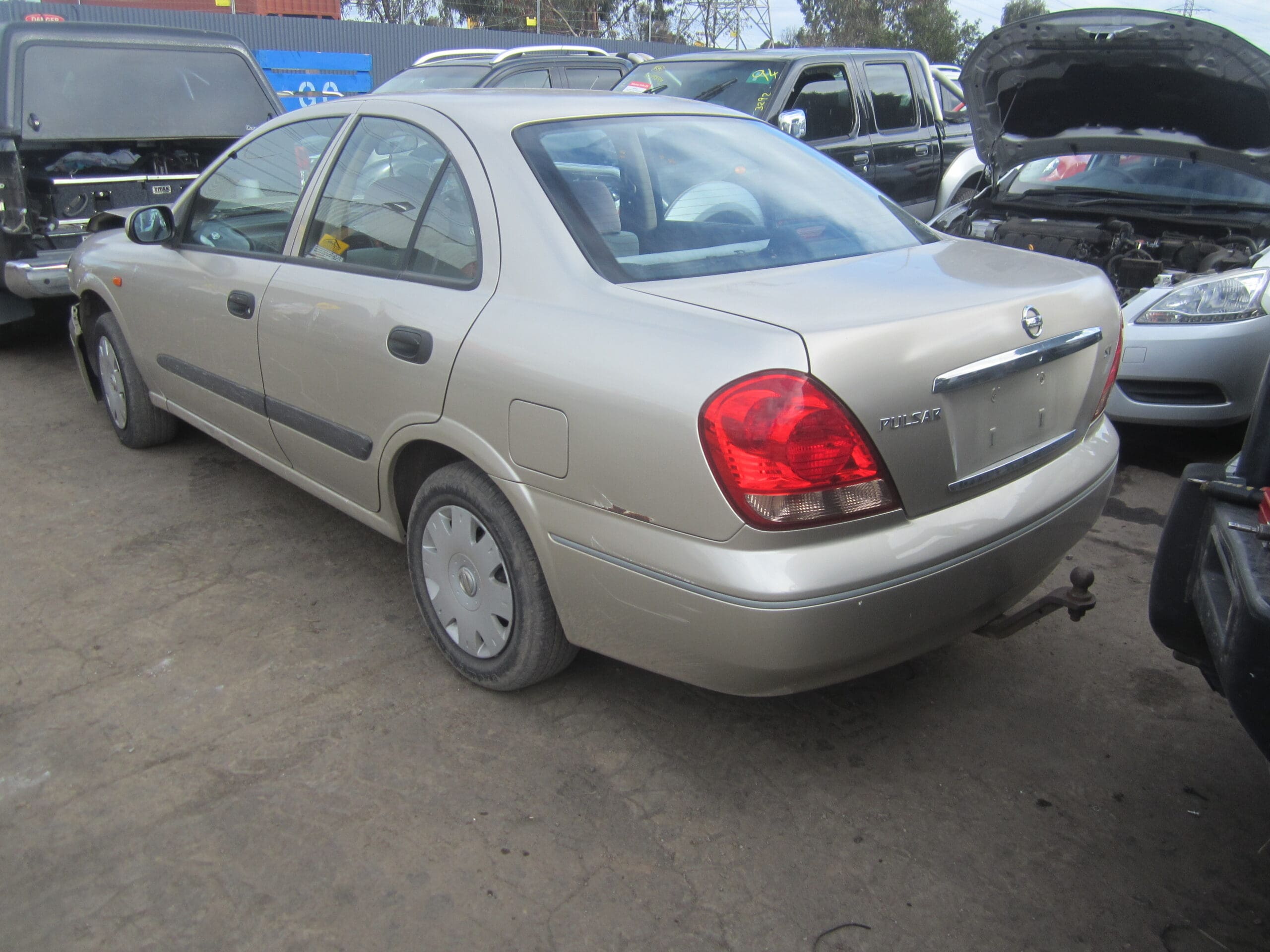 NISSAN PULSAR N16 S2 SEDAN QG18 2004 WRECKING