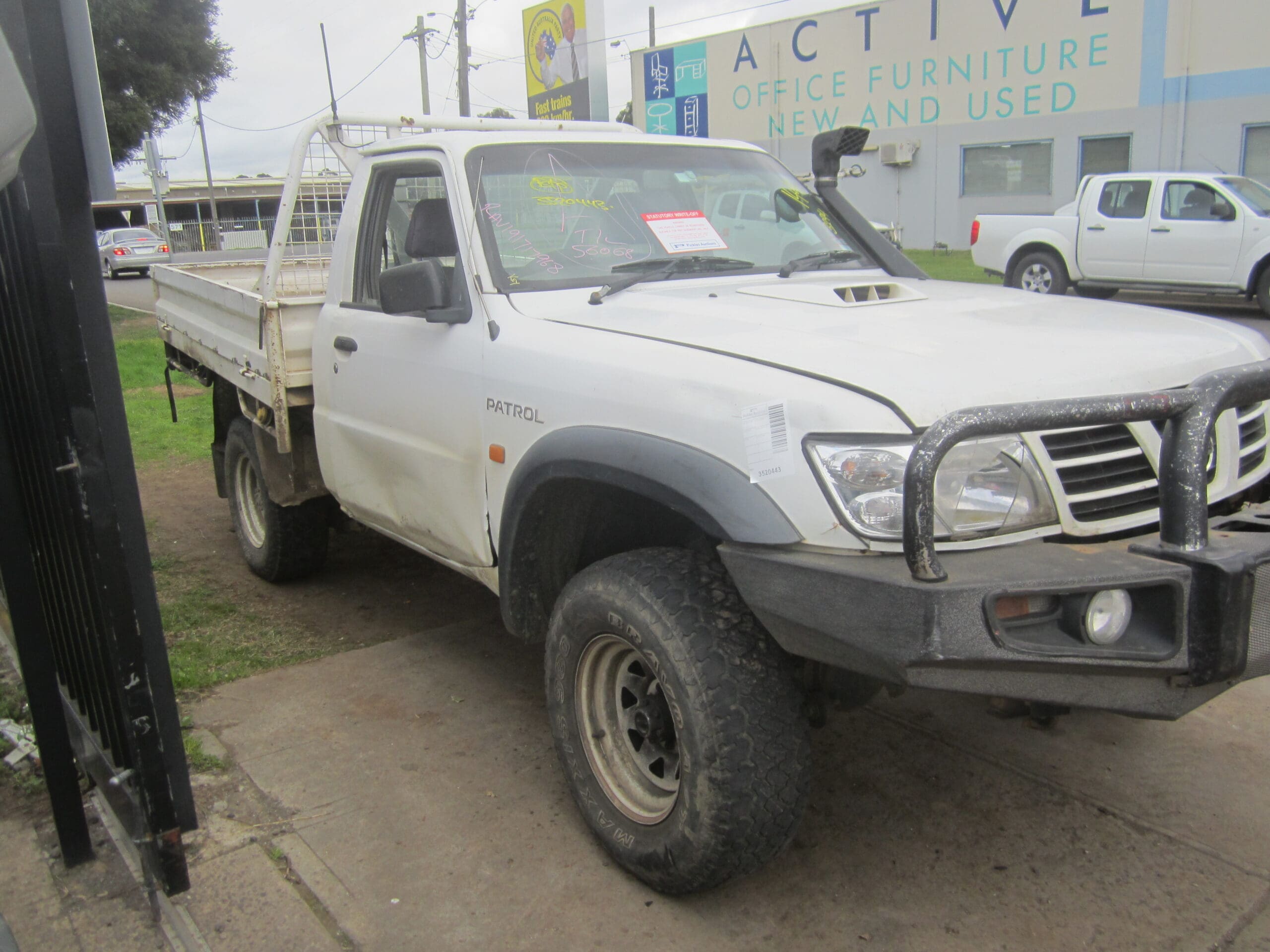 NISSAN PATROL Y61 GU UTE TD42 2006 WRECKING