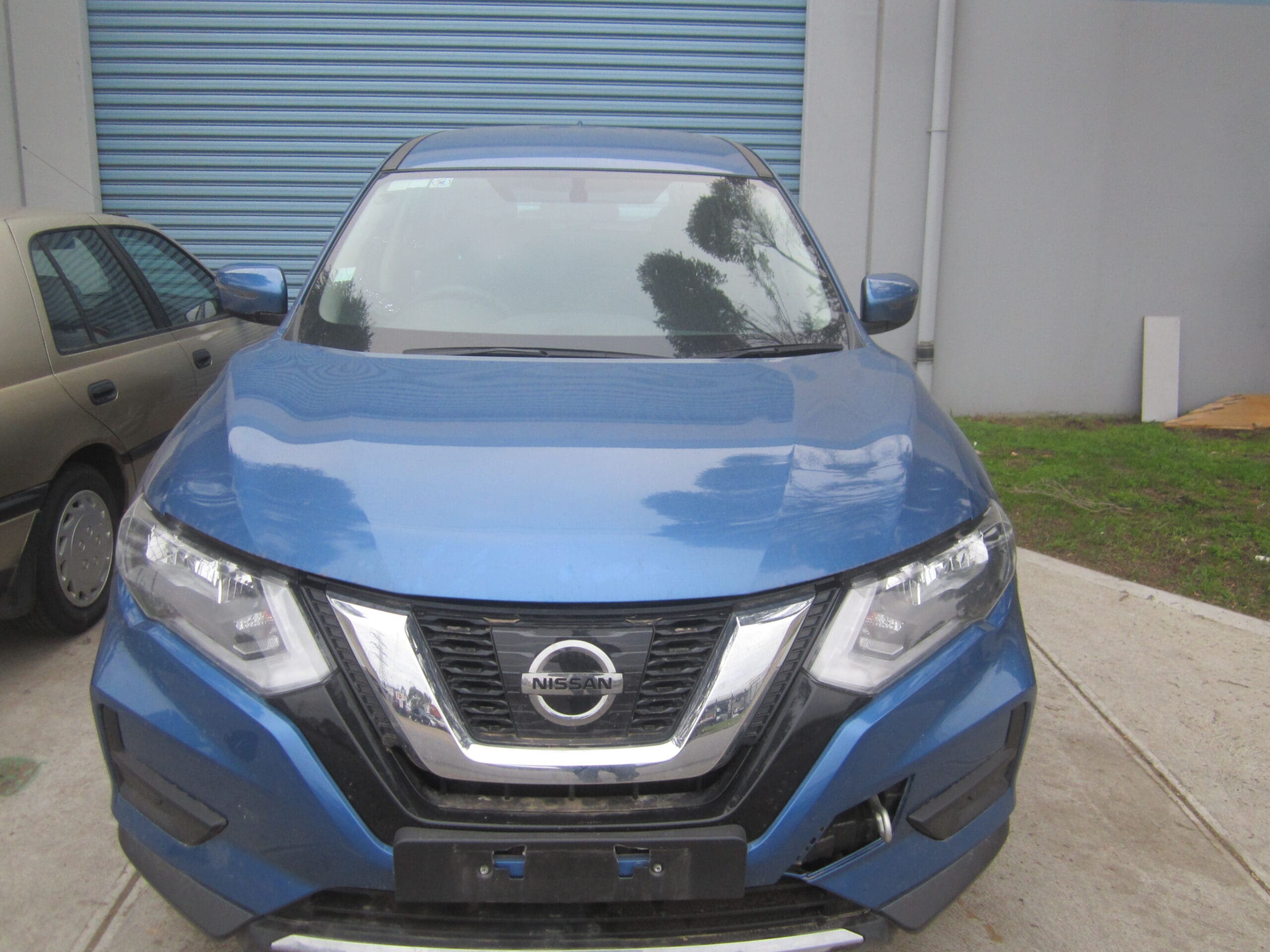 NISSAN X-TRAIL T32 ST QR25 4X4 BLUE 2018 WRECKING
