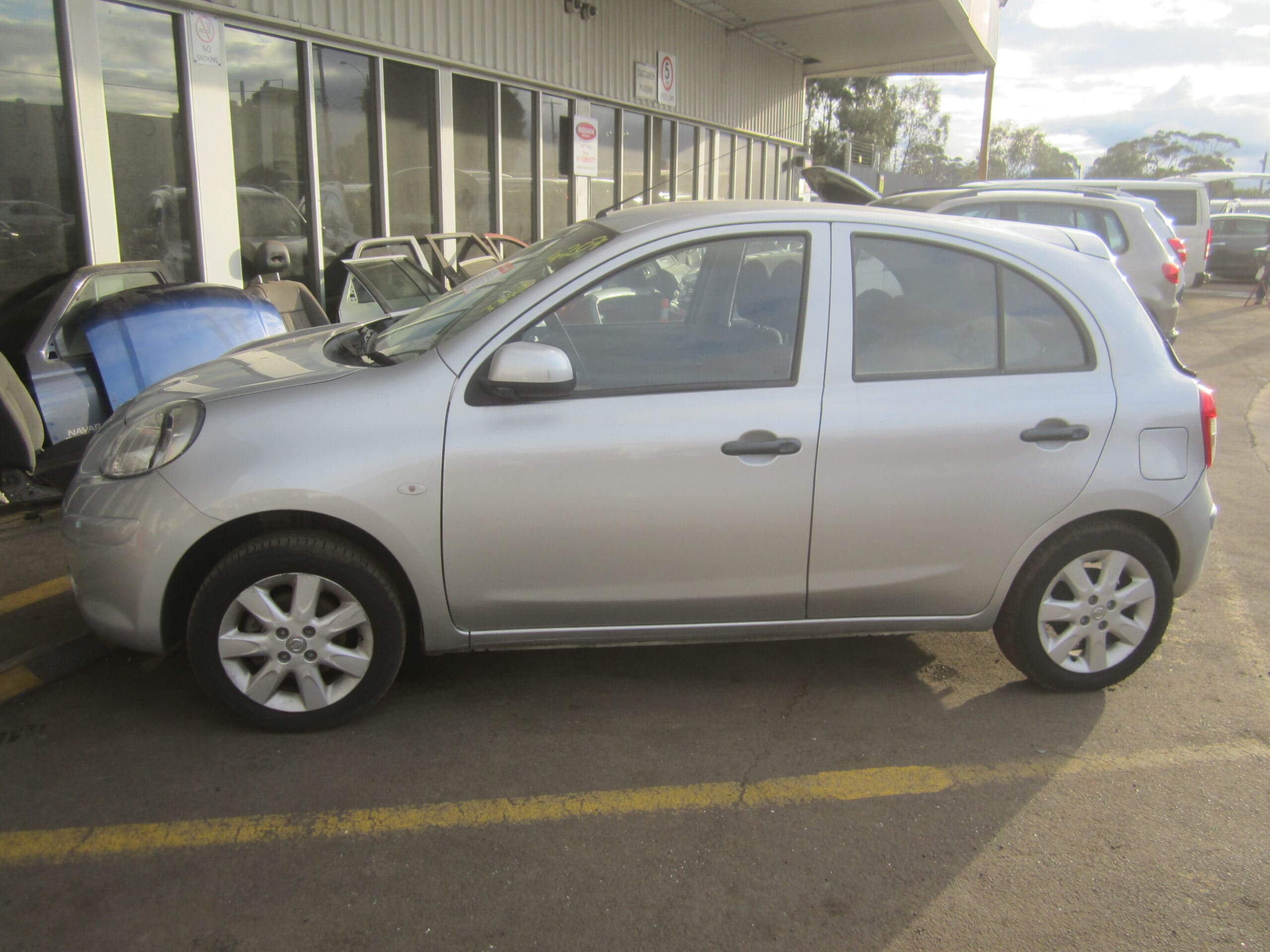 NISSAN MICRA K13 1.5 ST AUTO 2011 WRECKING