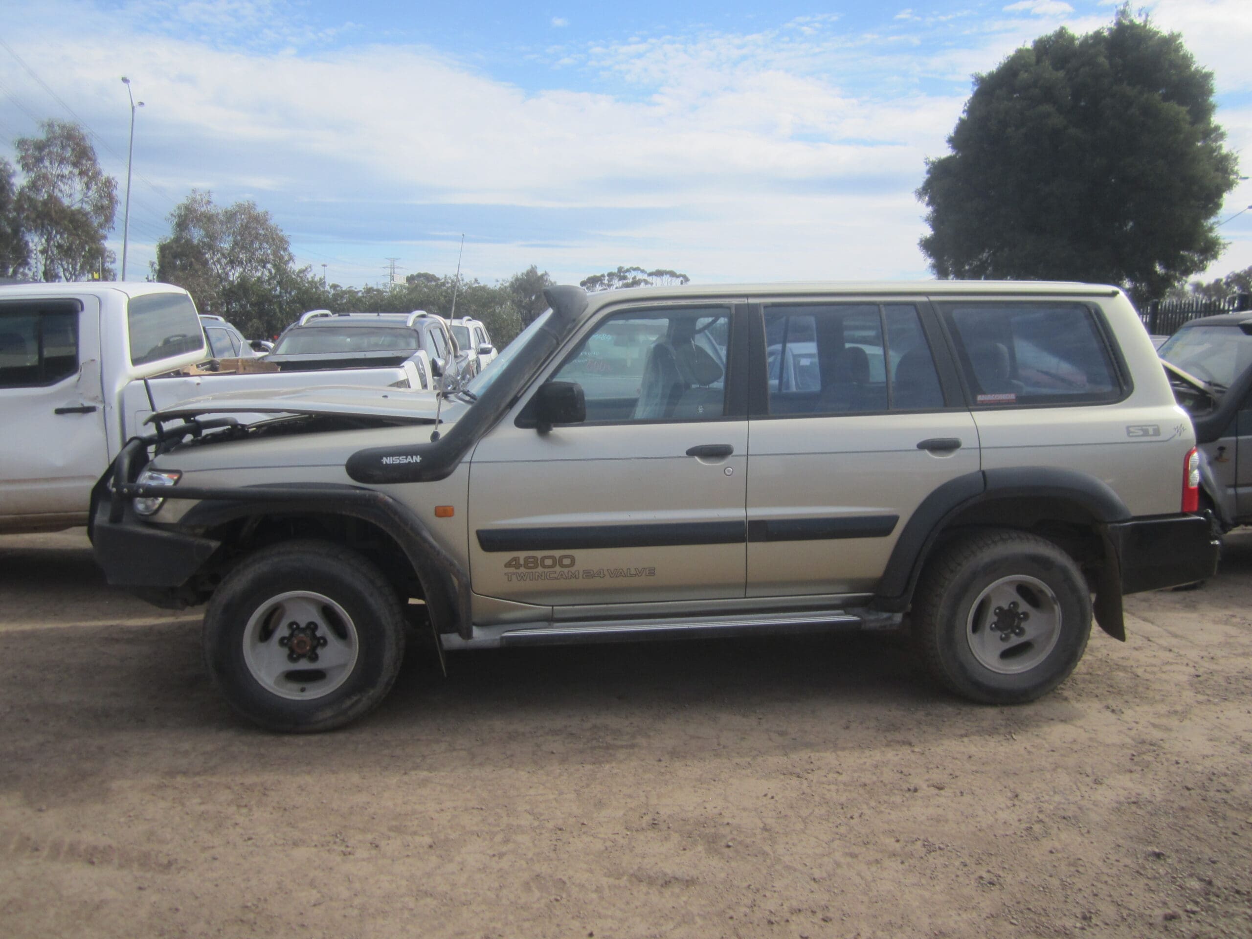 NISSAN PATROL Y61 GU TB48 AUTO WAGON 2003 WRECKING
