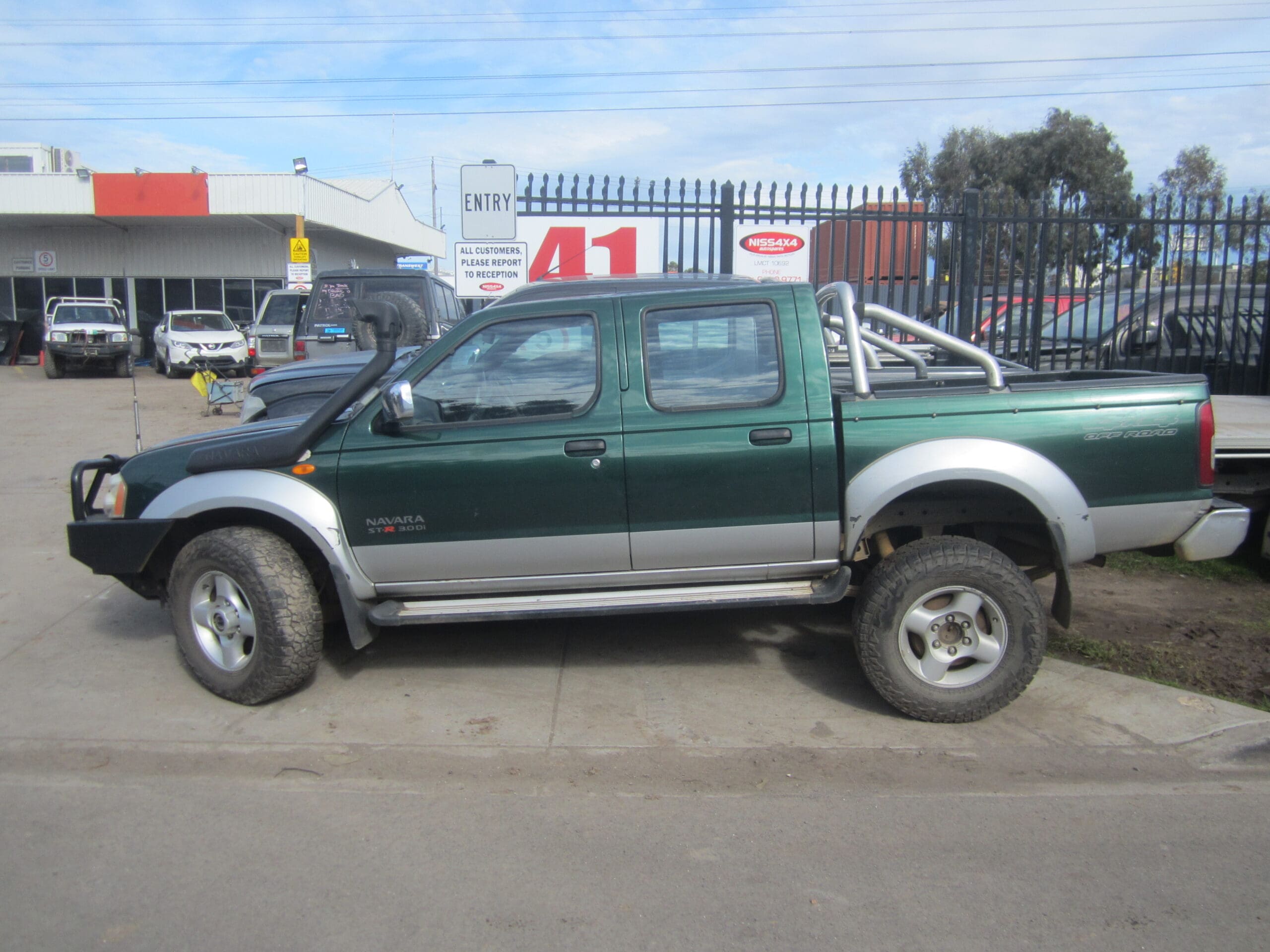 NISSAN NAVARA D22 ST-R ZD30 DIESEL 2001 – 2006 WRECKING