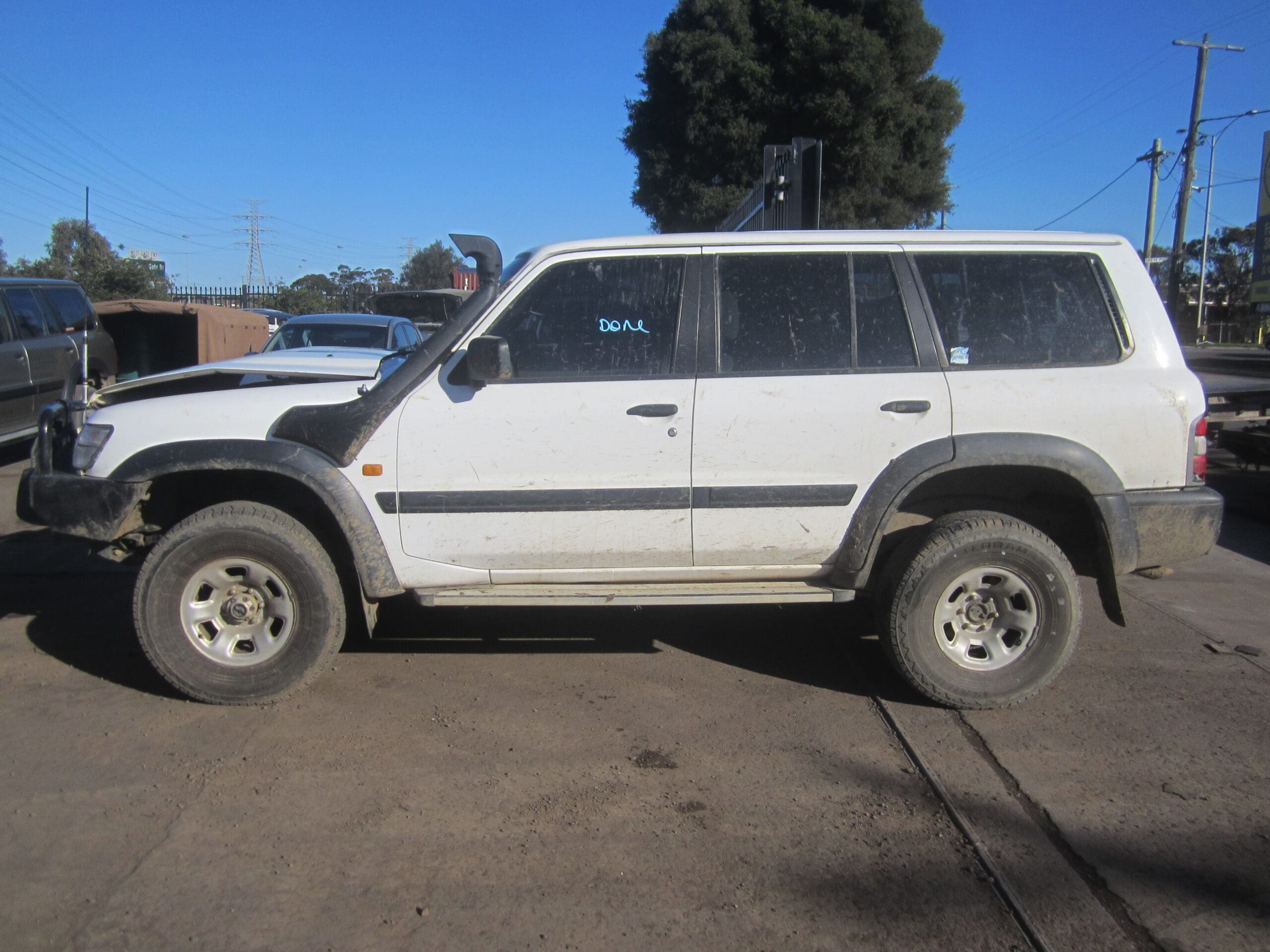 NISSAN PATROL Y61 GU WAGON TB45 MANUAL 1999 WRECKING