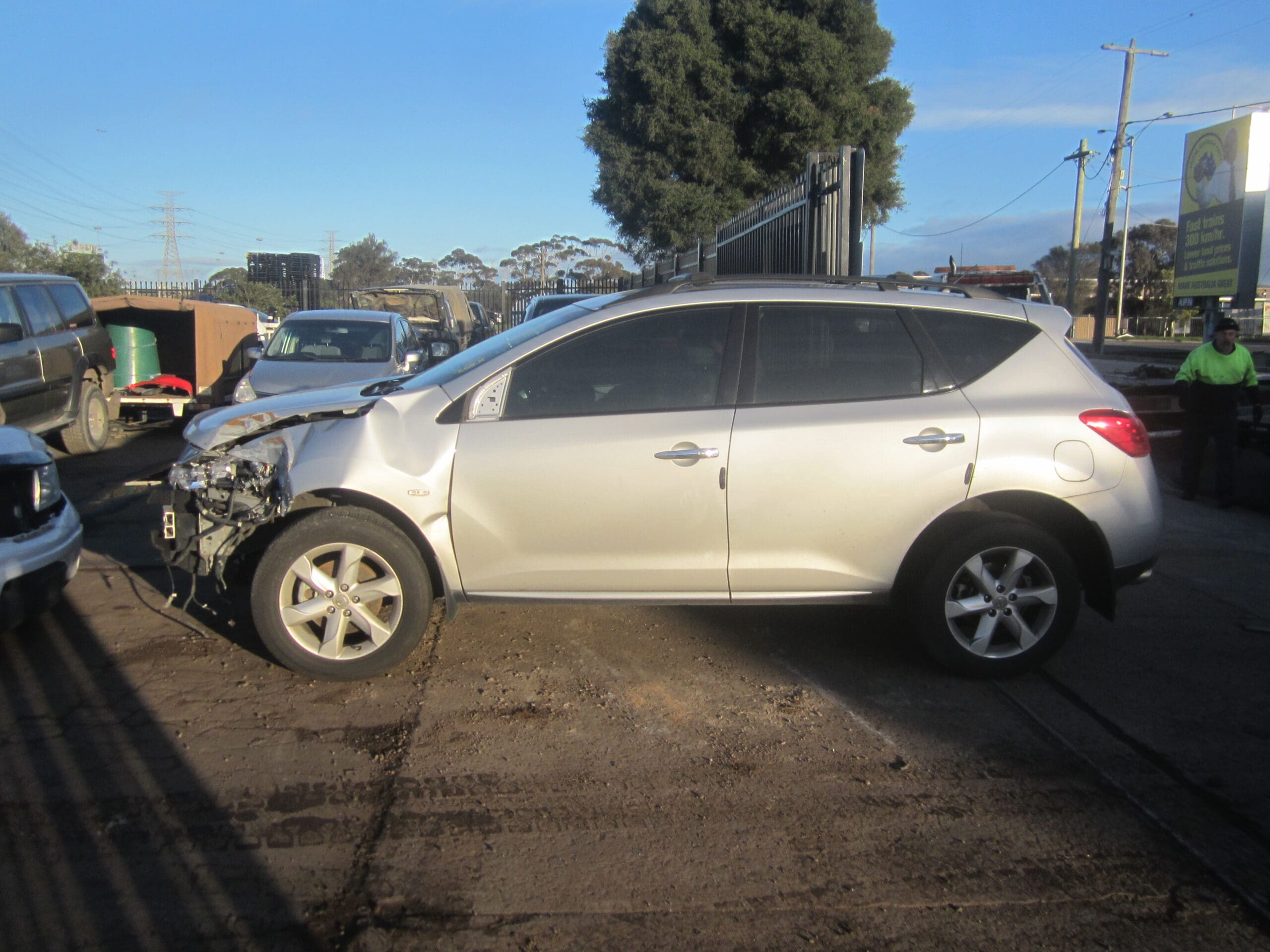NISSAN MURANO Z50 VQ35 CVT AWD AUTO 2011 WRECKING