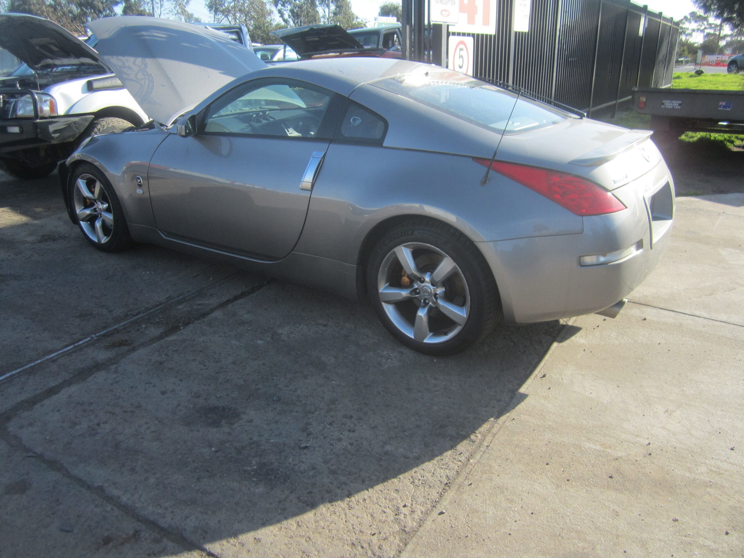 NISSAN 370Z Z33 VQ35 V6 AUTO 2007 WRECKING