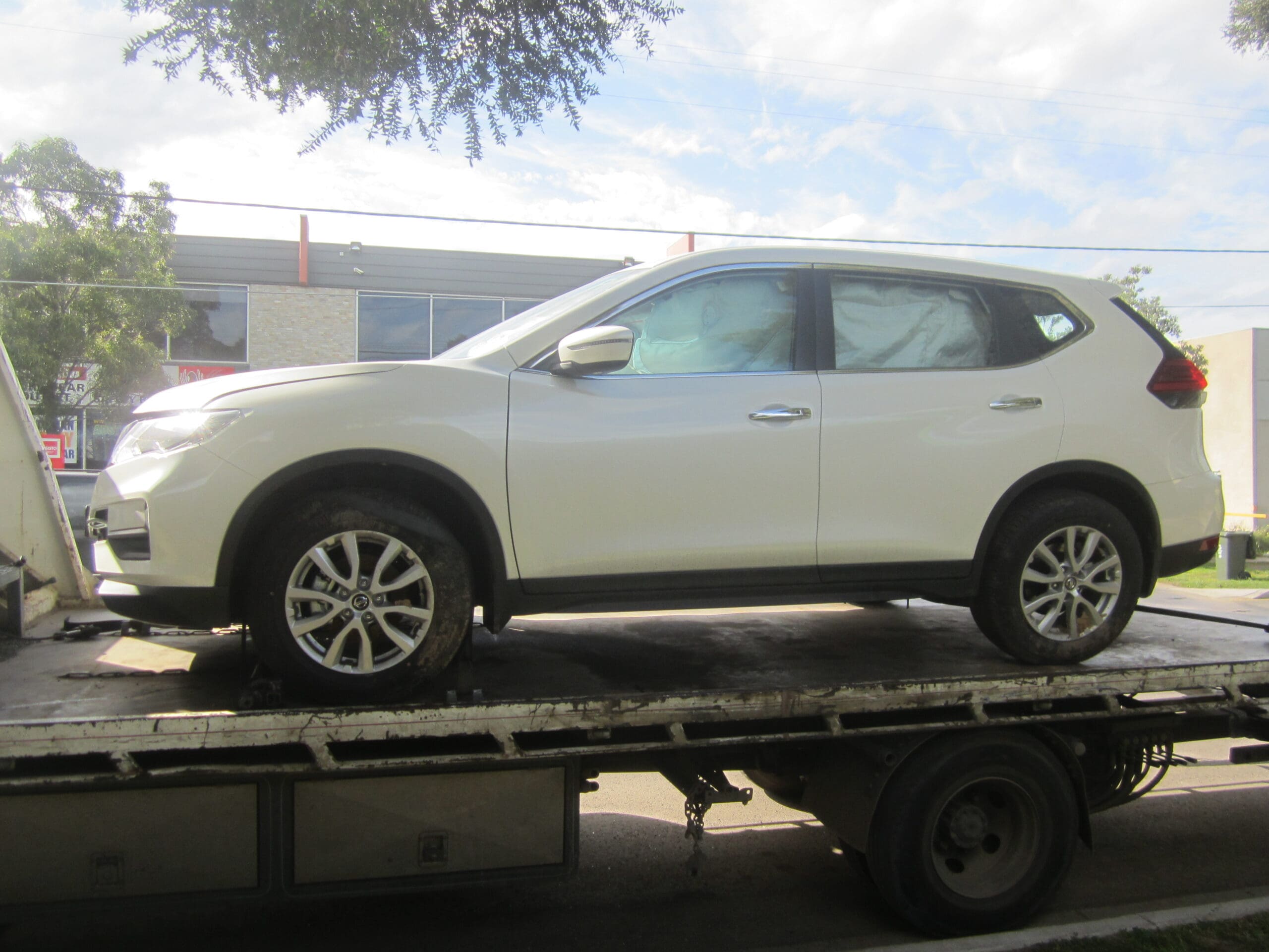 NISSAN X-TRAIL T32 S2 ST QR25 AUTO 2018 WRECKING