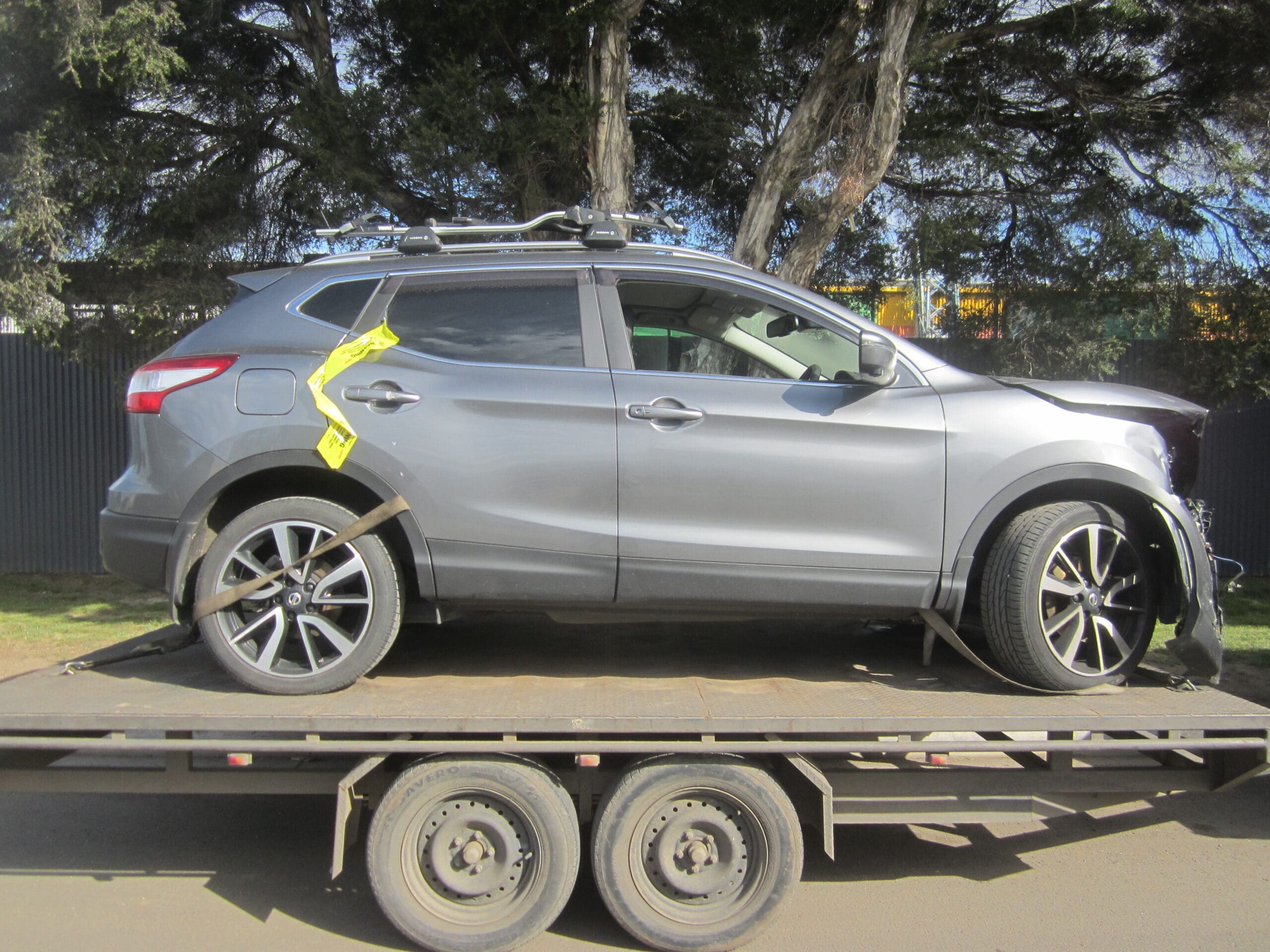 NISSAN QASHQAI J11 2L Ti AUTO 2016 WRECKING