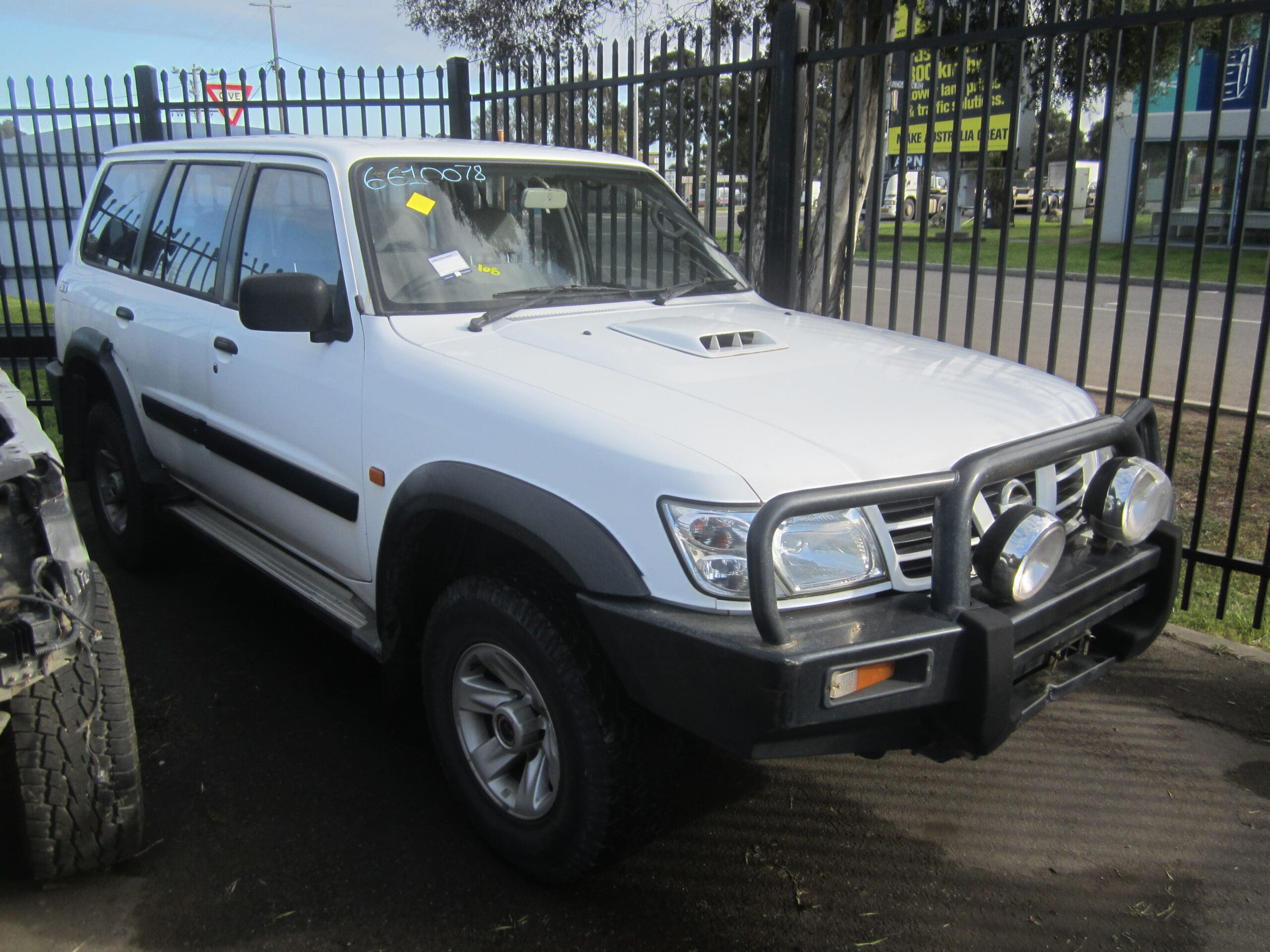 NISSAN PATROL Y61 GU WAGON ZD30 DIESEL 2003 WRECKING