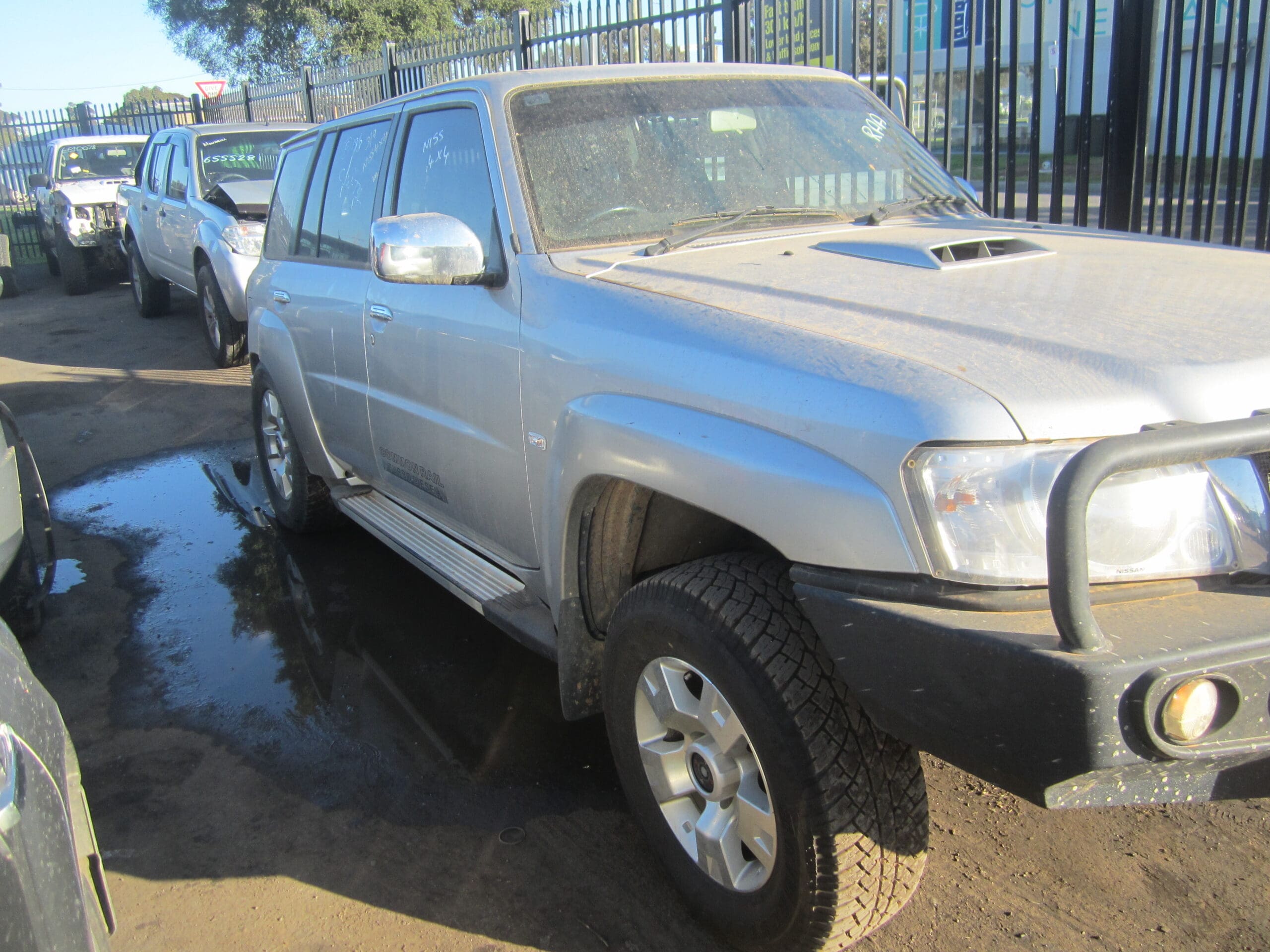 NISSAN PATROL Y61 GU WAGON ZD30 CR 2012 WRECKING