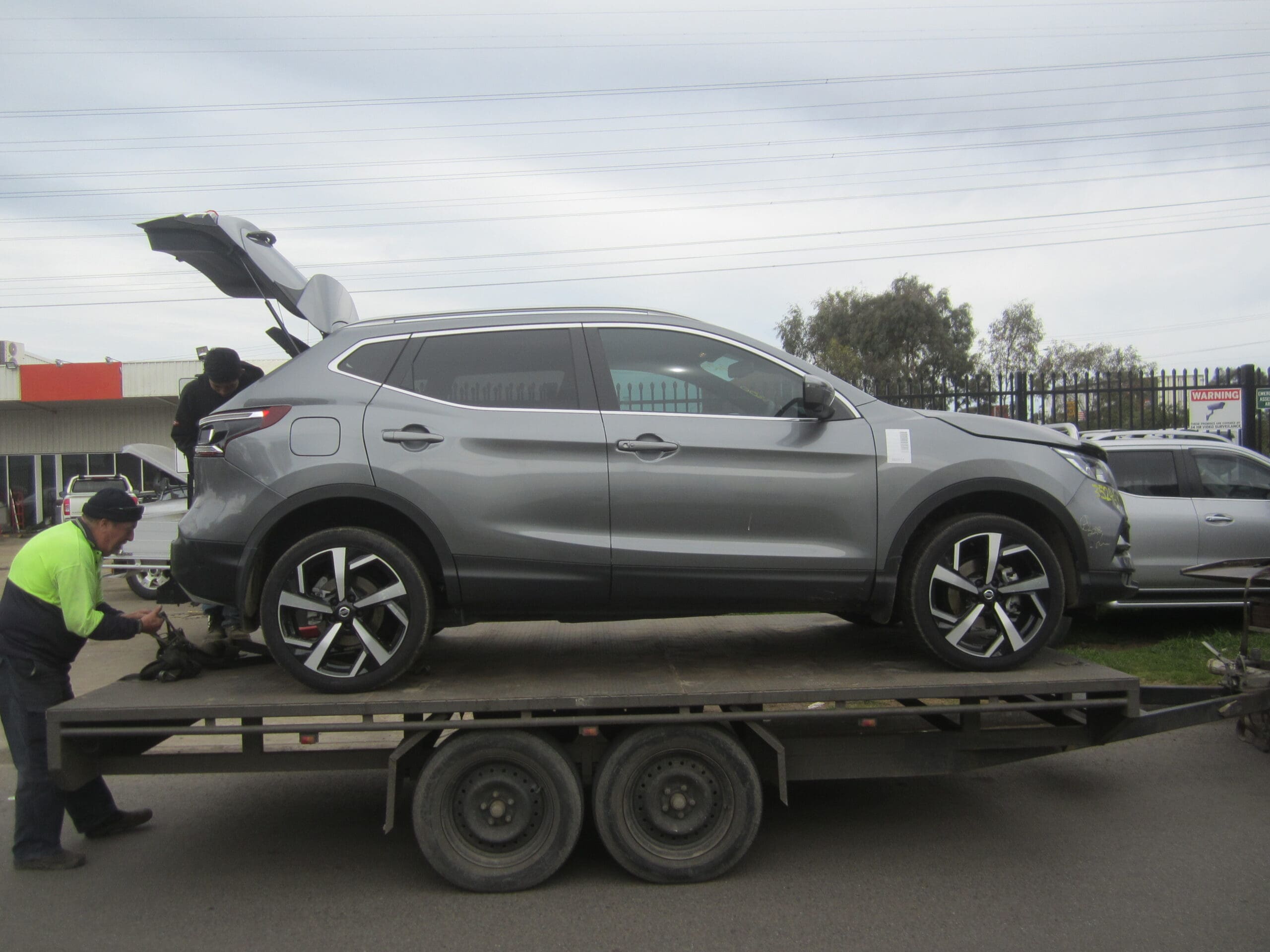 NISSAN QASHQAI J11 Ti 2L PETROL 2018 WRECKING