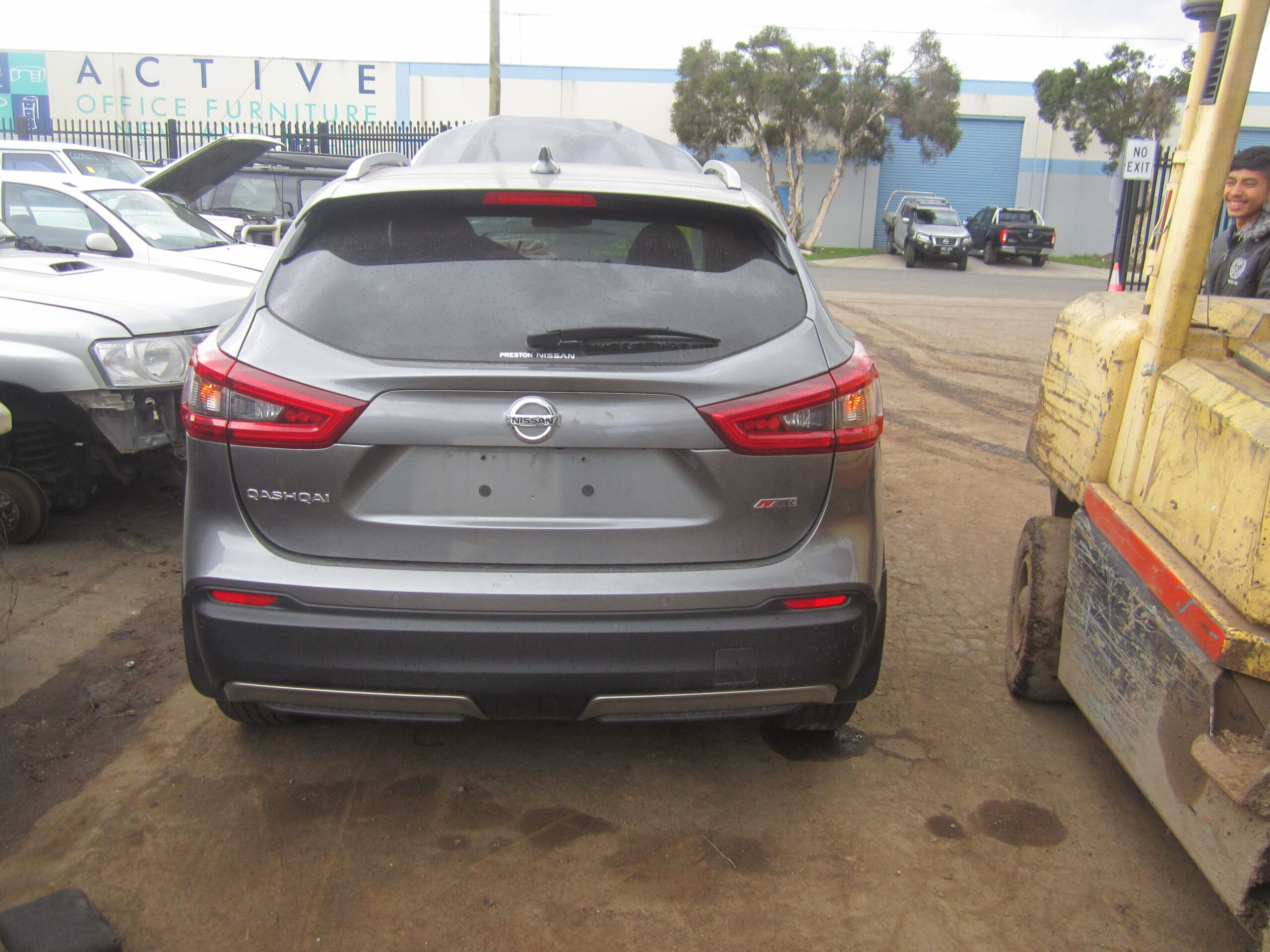 NISSAN QASHQAI J11 S2 NTEC 2018 WRECKING