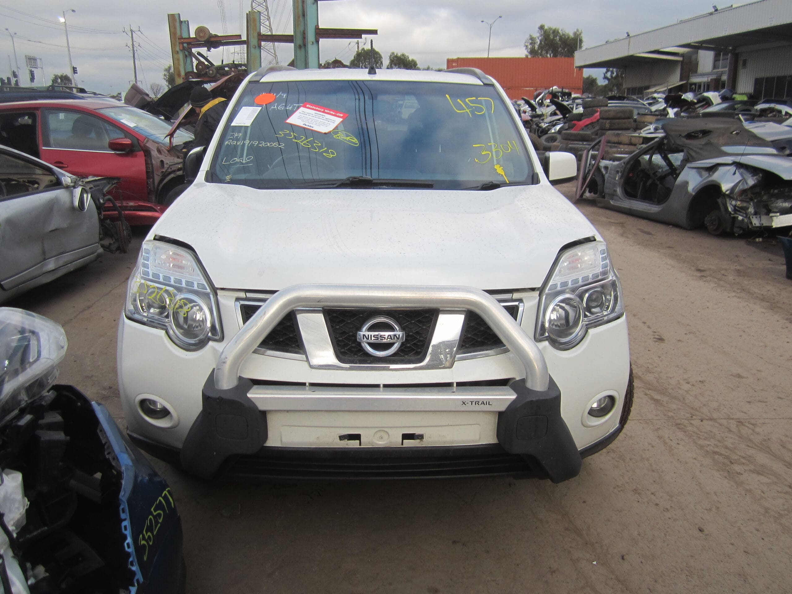 NISSAN X-TRAIL T31 TS DIESEL M9R 4X4 2013 WRECKING