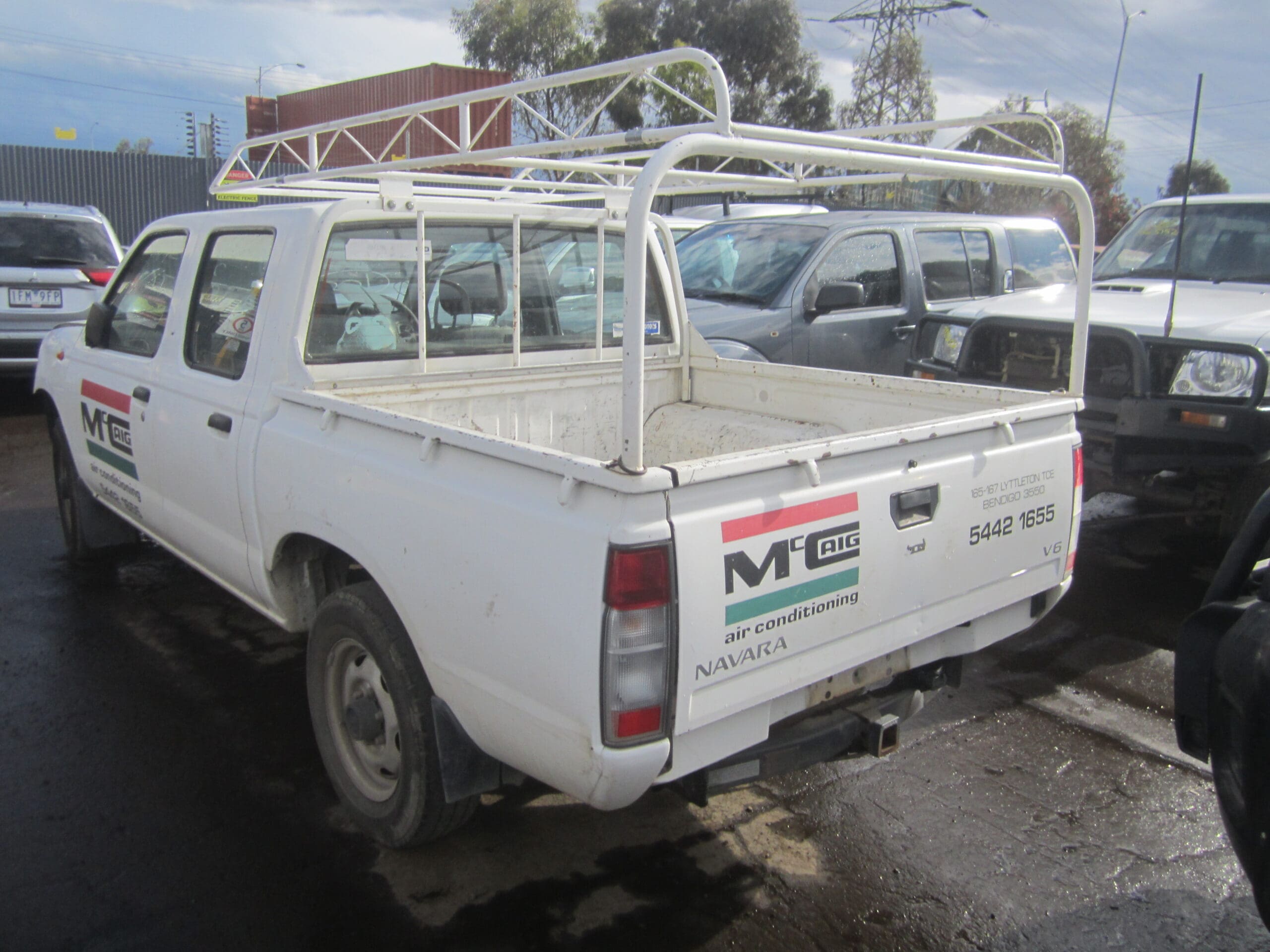 NISSAN NAVARA D22 2WD VG30 V6 PETROL 2002 WRECKING