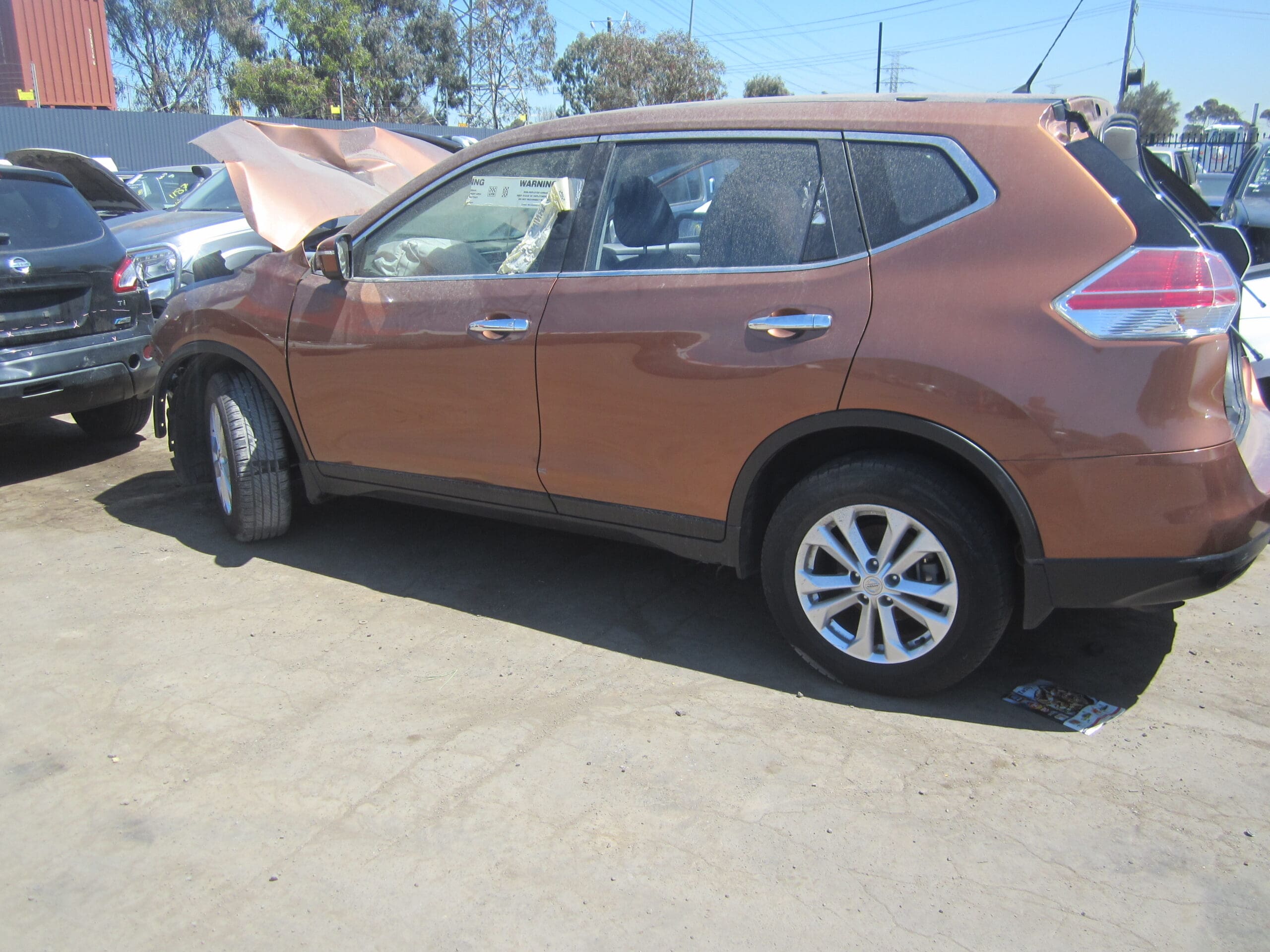 NISSAN X-TRAIL T32 QR25 PETROL 2016 WRECKING