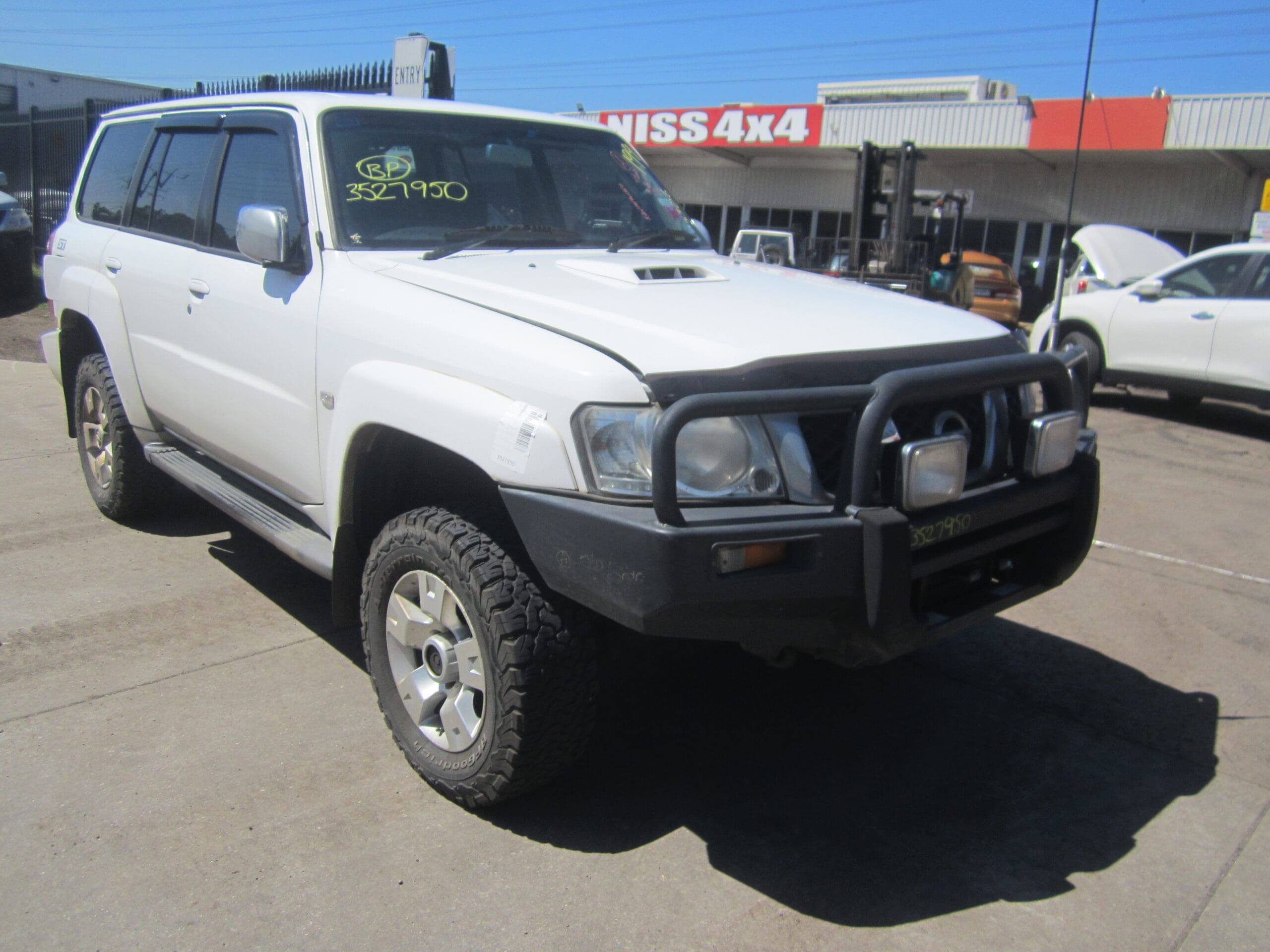 NISSAN PATROL Y61 ST WAGON ZD30 DIESEL 2006 WRECKING