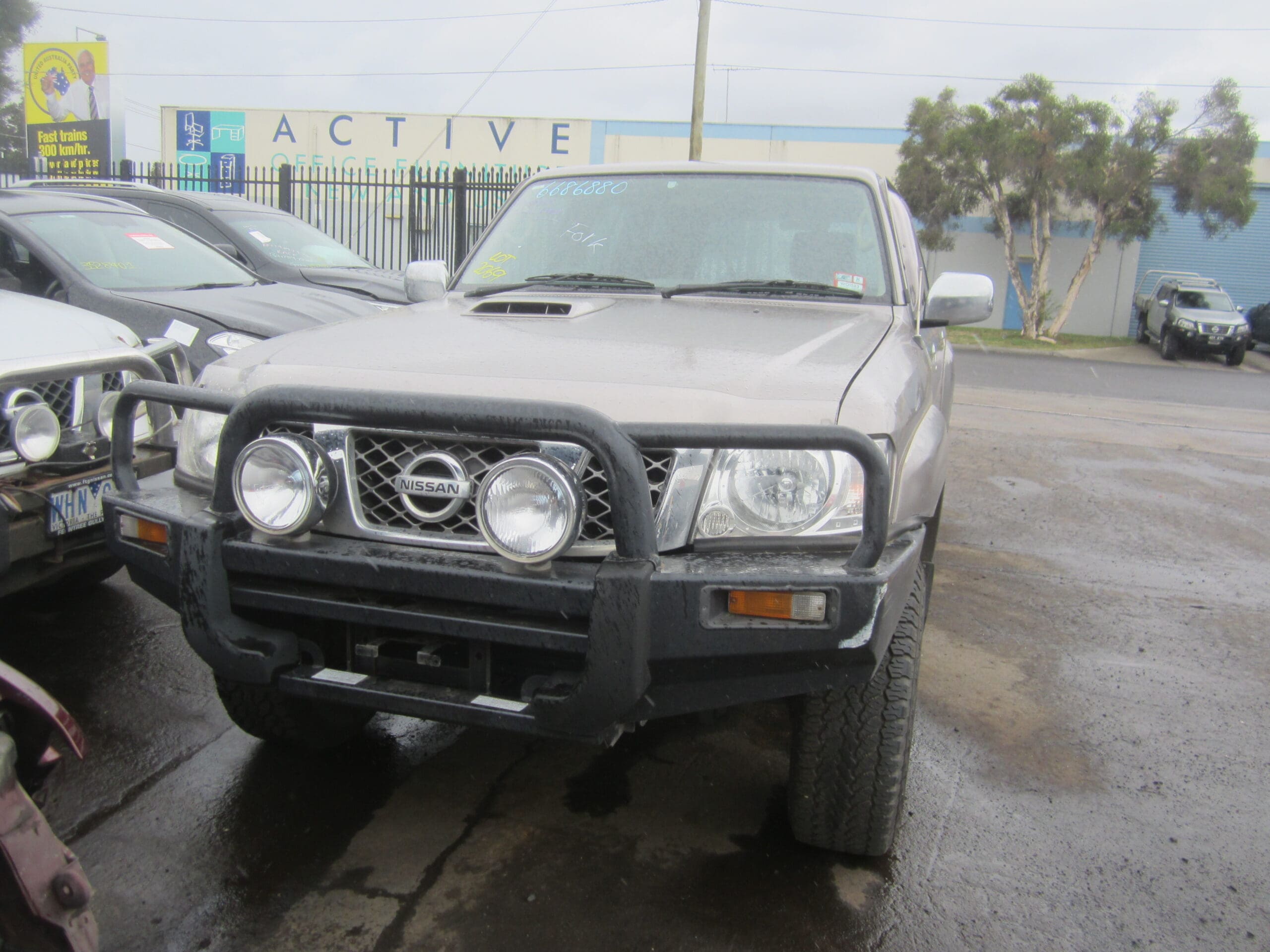 NISSAN PATROL Y61 ST WAGON ZD30 DIESEL COMMON RAIL SILVER 2012 WRECKING