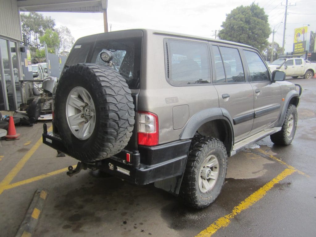 NISSAN PATROL Y61 ST WAGON ZD30 DIESEL 2003 WRECKING