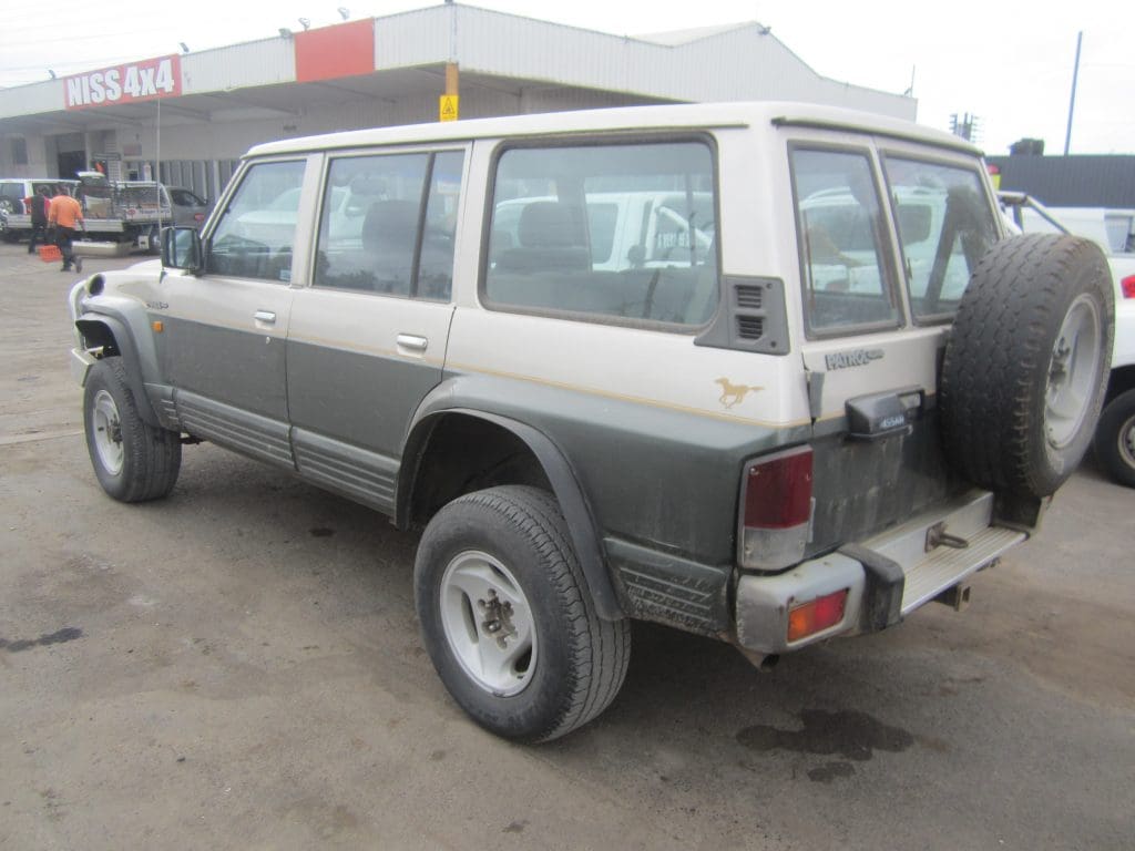 NISSAN PATROL Y60 GQ TB42 EFI WAGON 1995 WRECKING