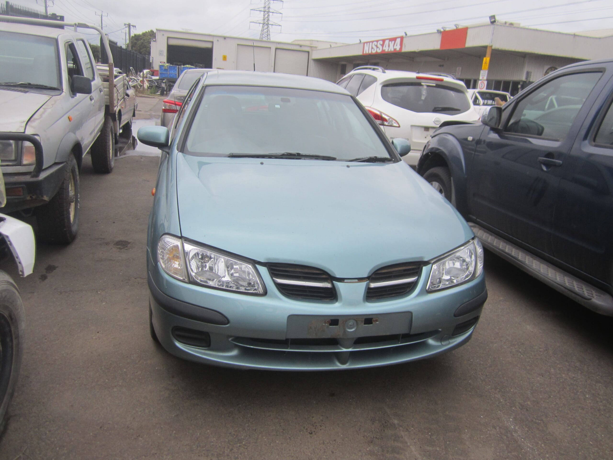 NISSAN PULSAR N16 ST HATCH 1.8 AUTO 2001 WRECKING