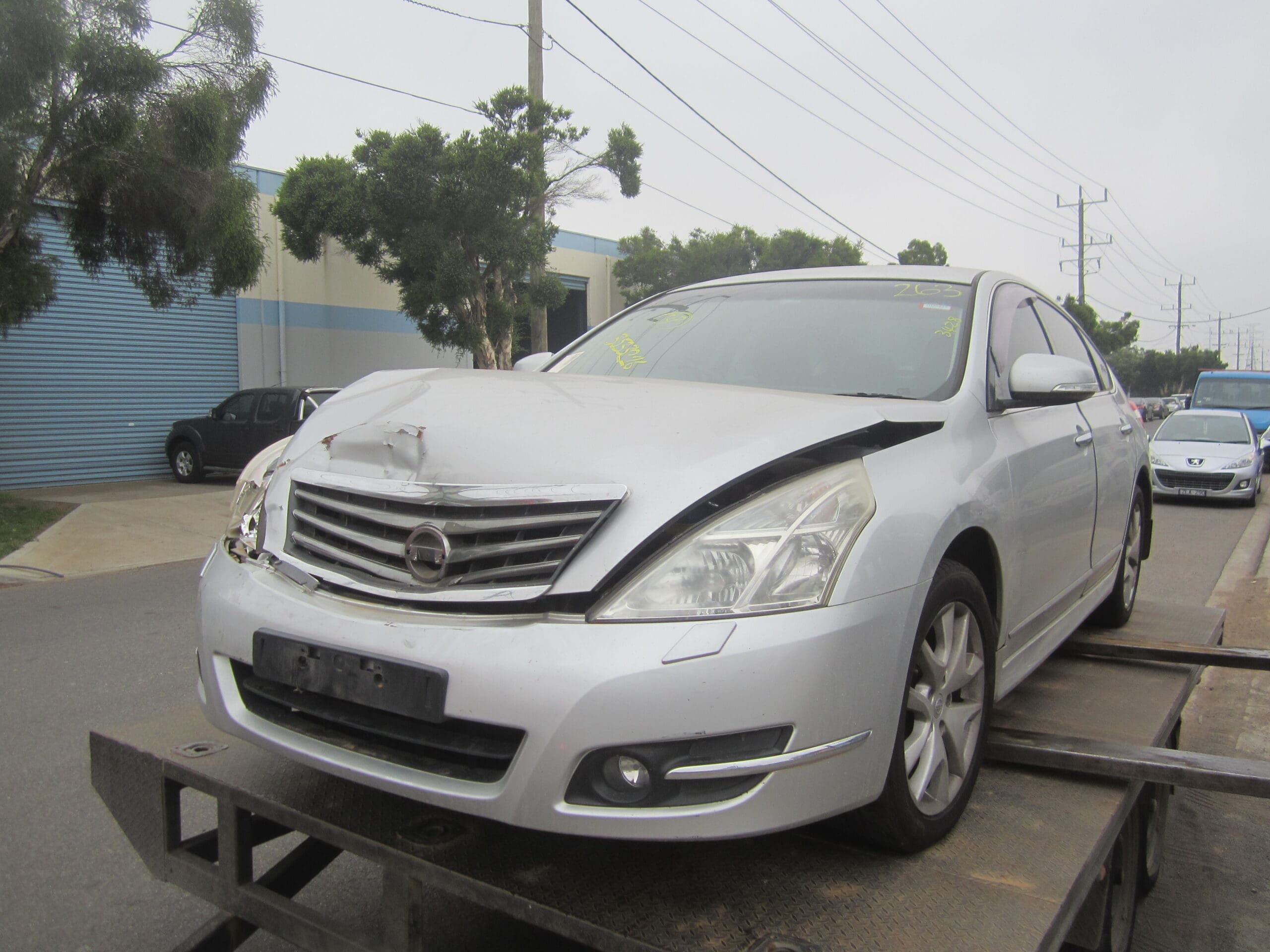 NISSAN MAXIMA J32 VQ25 AUTO SILVER 2010 WRECKING