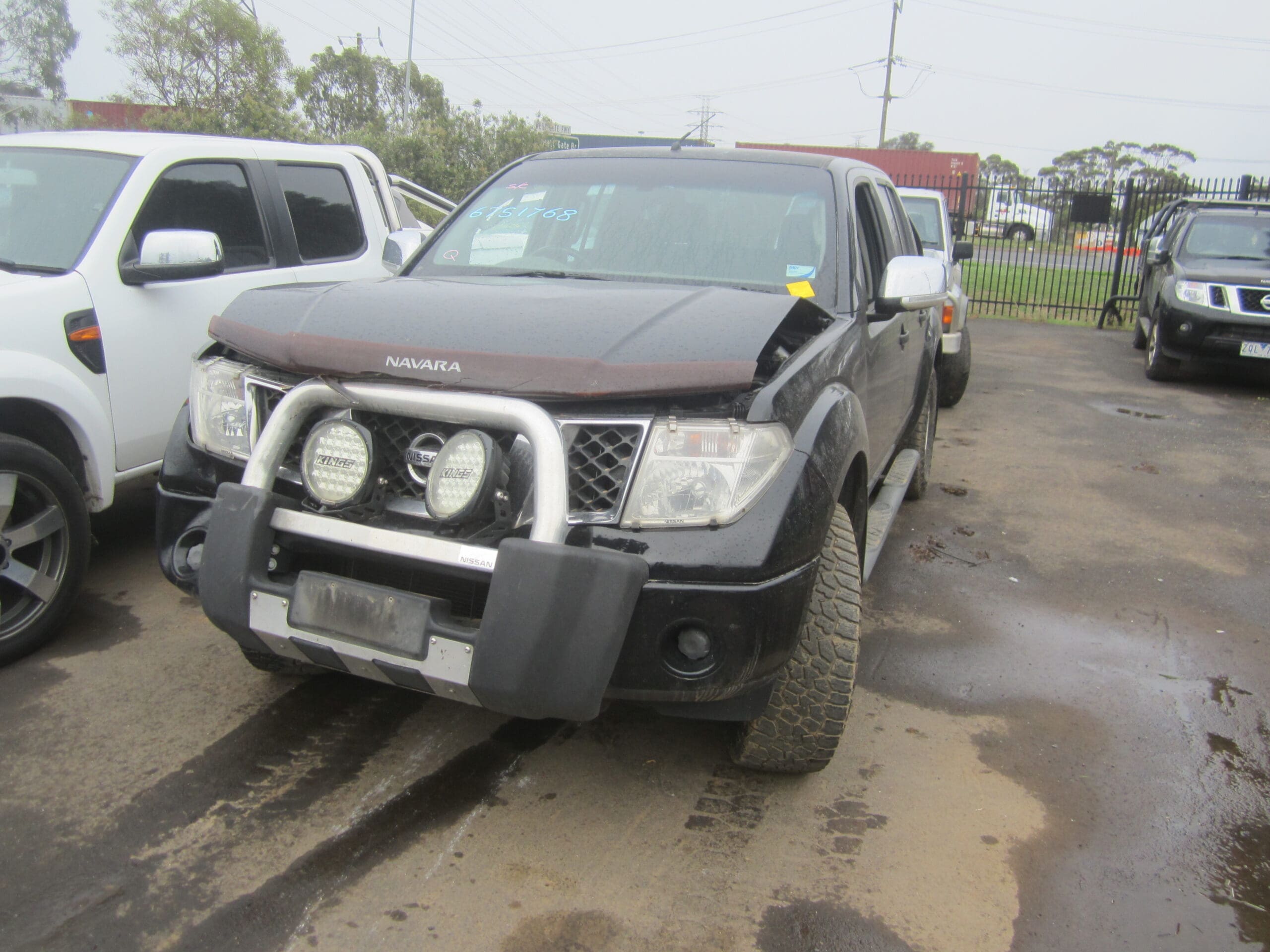 NISSAN NAVARA D40 VSK ST-X YD25 DIESEL 2010 WRECKING