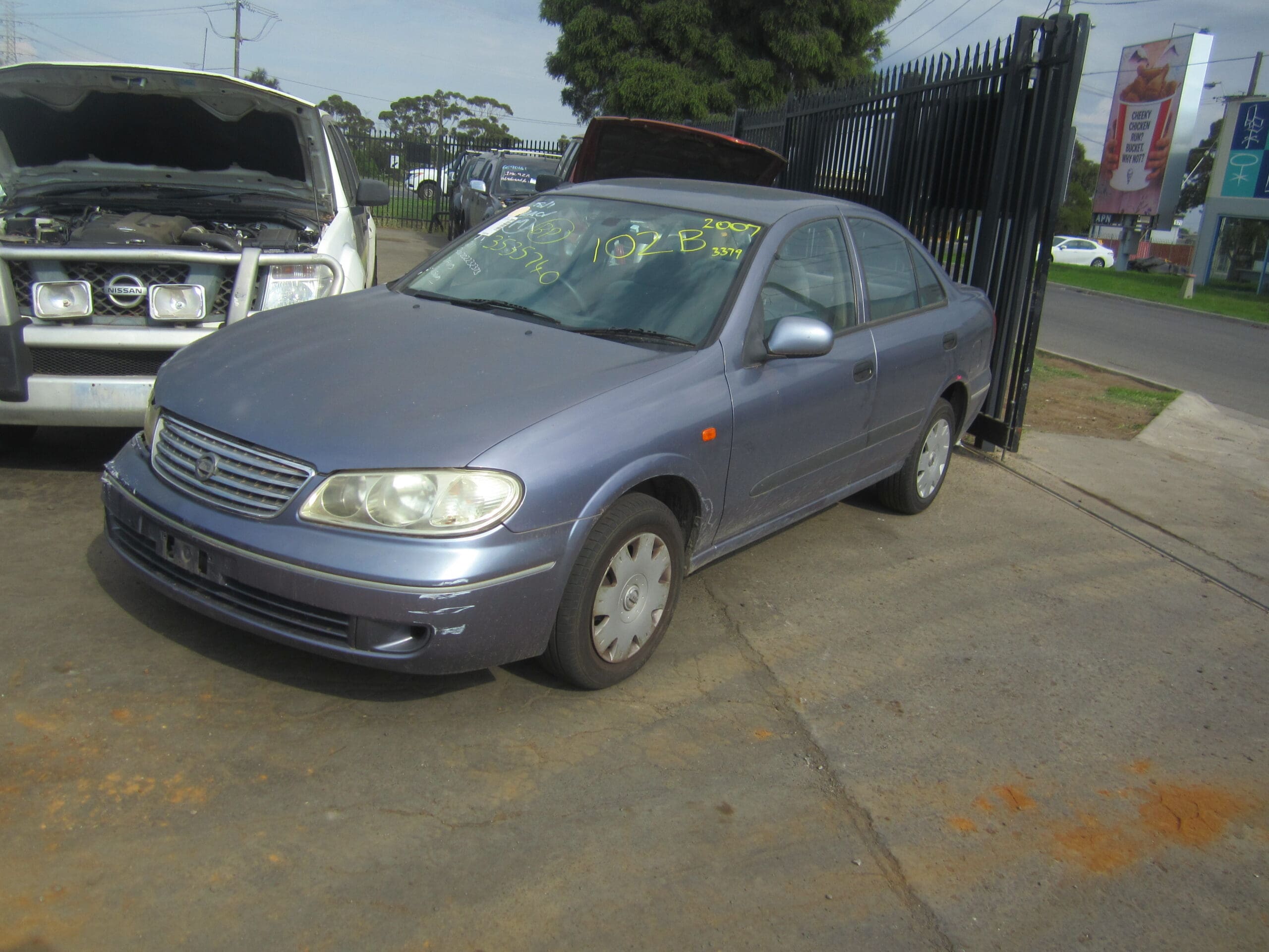 NISSAN PULSAR N16 SEDAN S1 1.8 BLUE 2000 WRECKING