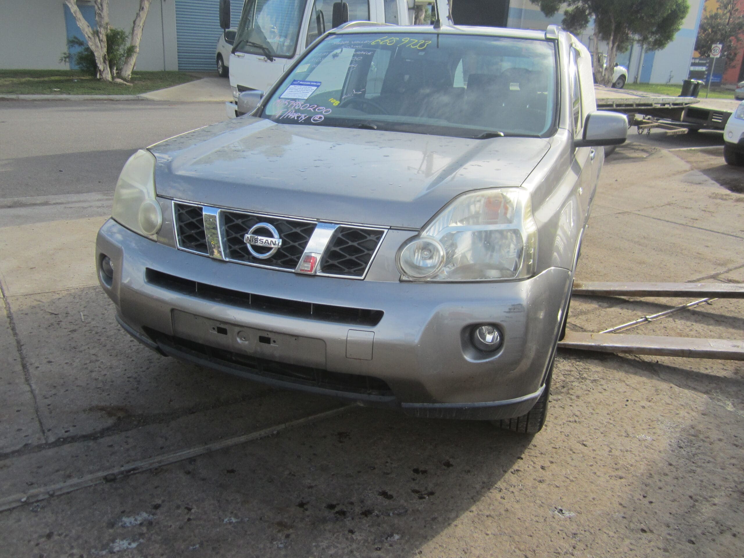 NISSAN X-TRAIL T31 Ti AUTO SILVER 2009 WRECKING