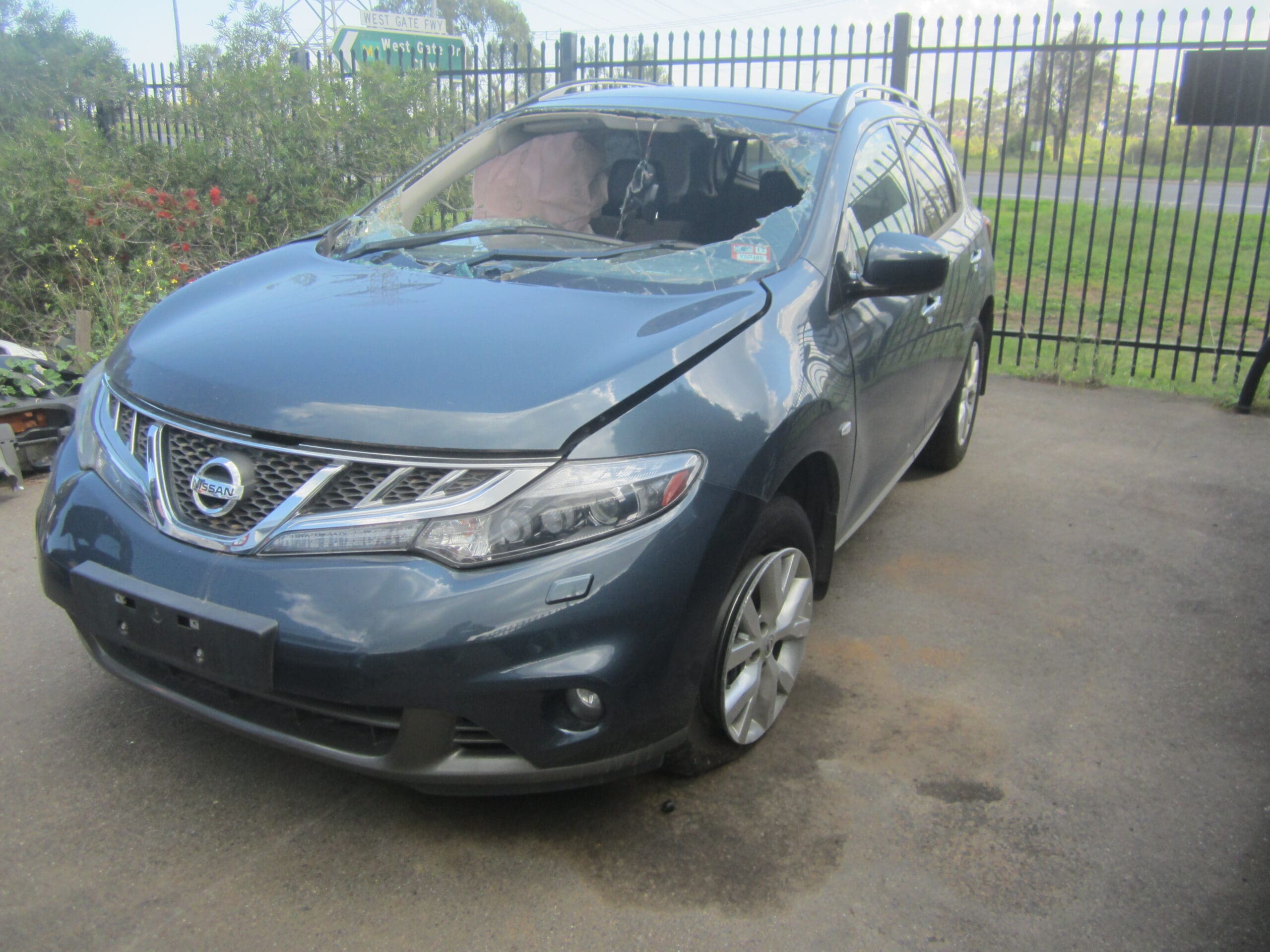 NISSAN MURANO Z51 Ti VQ35 AWD CVT AUTO 2011 WRECKING