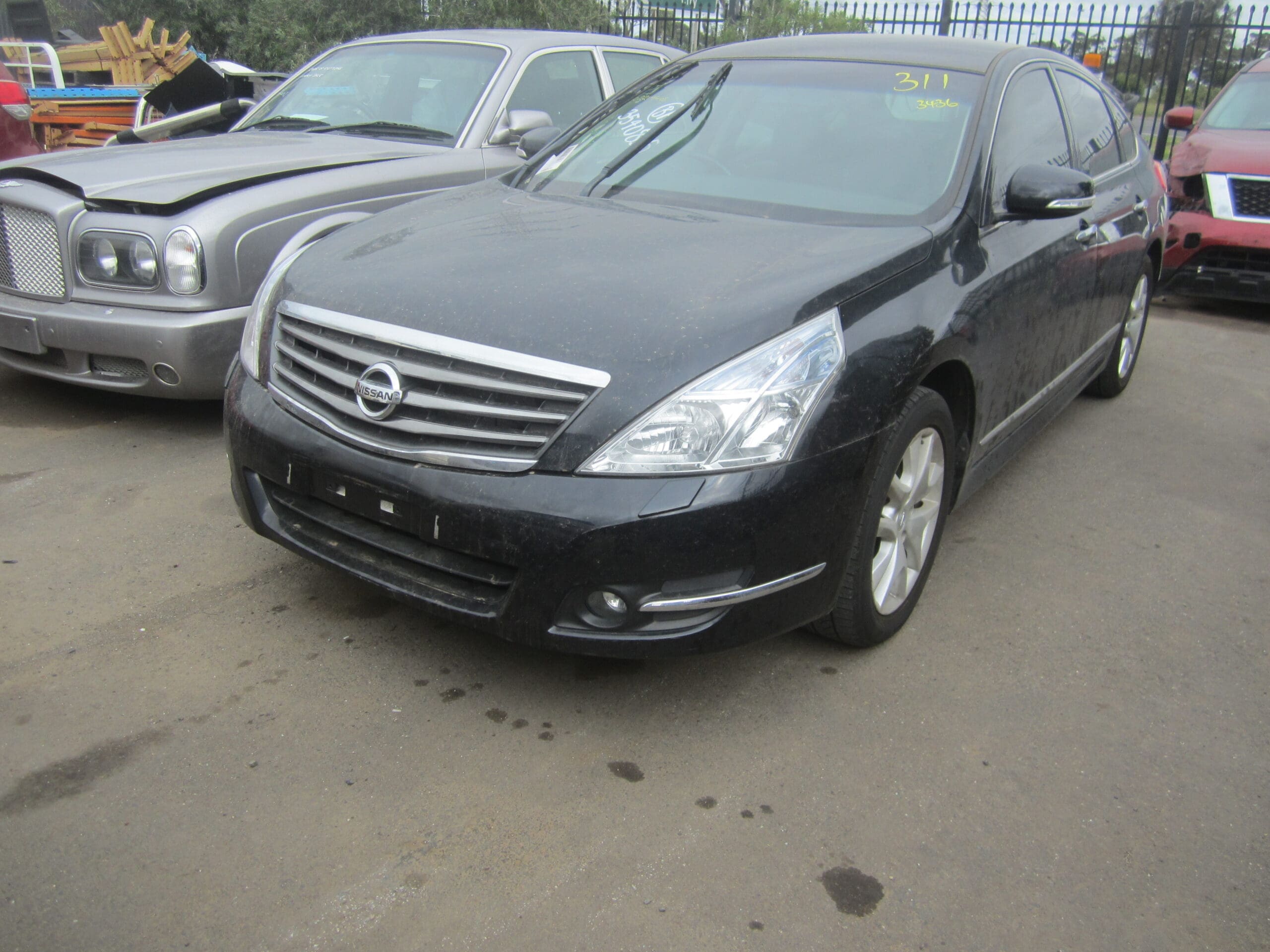 NISSAN MAXIMA J32 250 ST-L VQ25 V6 AUTO BLACK WRECKING 2010