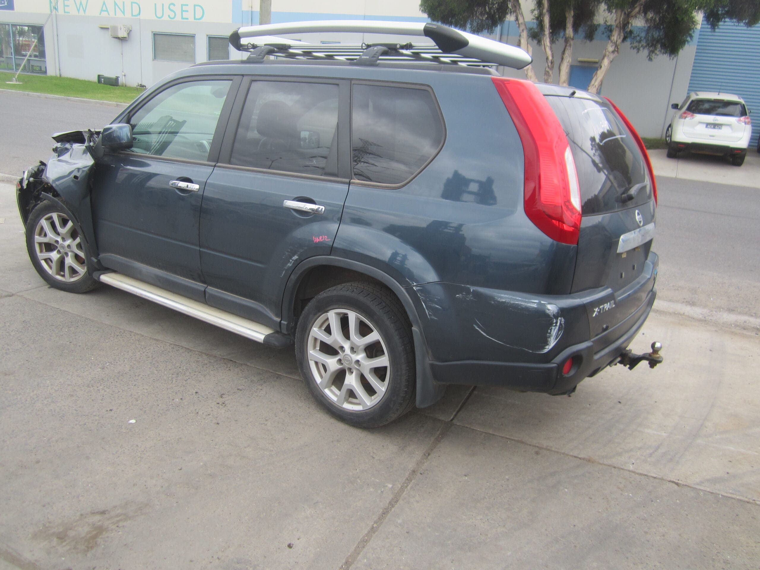 NISSAN X-TRAIL T31 Ti QR25 4X4 CVT AUTO 2010 WRECKING
