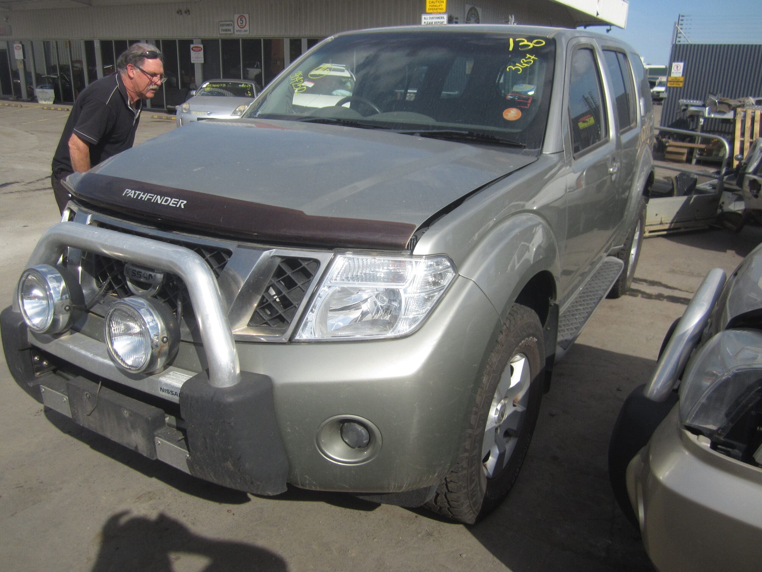 NISSAN PATHFINDER R51 YD25 DIESEL 2011 WRECKING